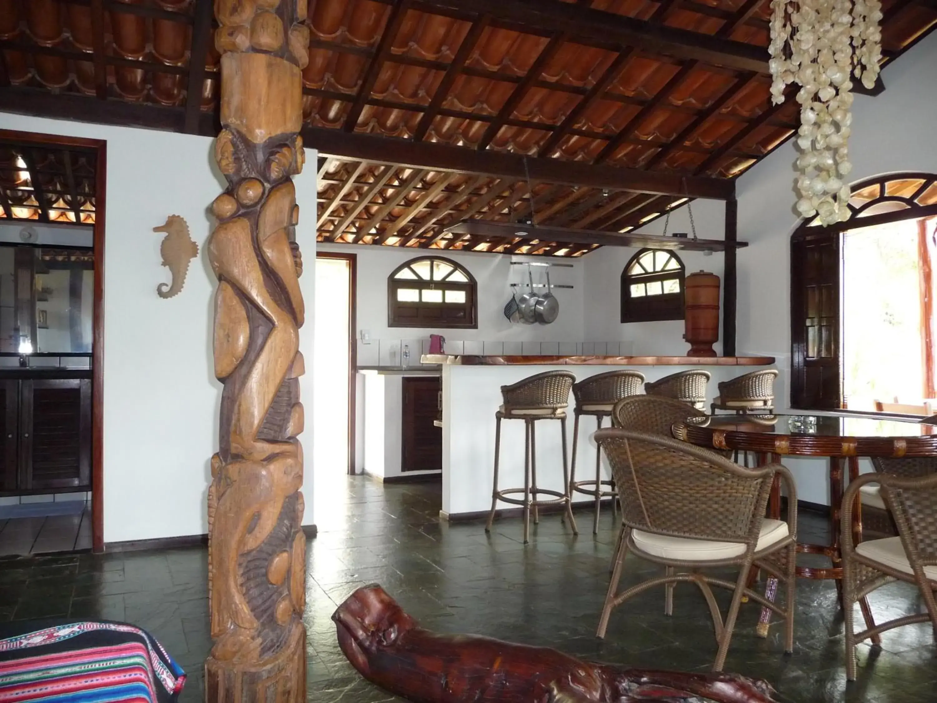 Chalet in Pousada Colibri Chalet in Pousada Colibri