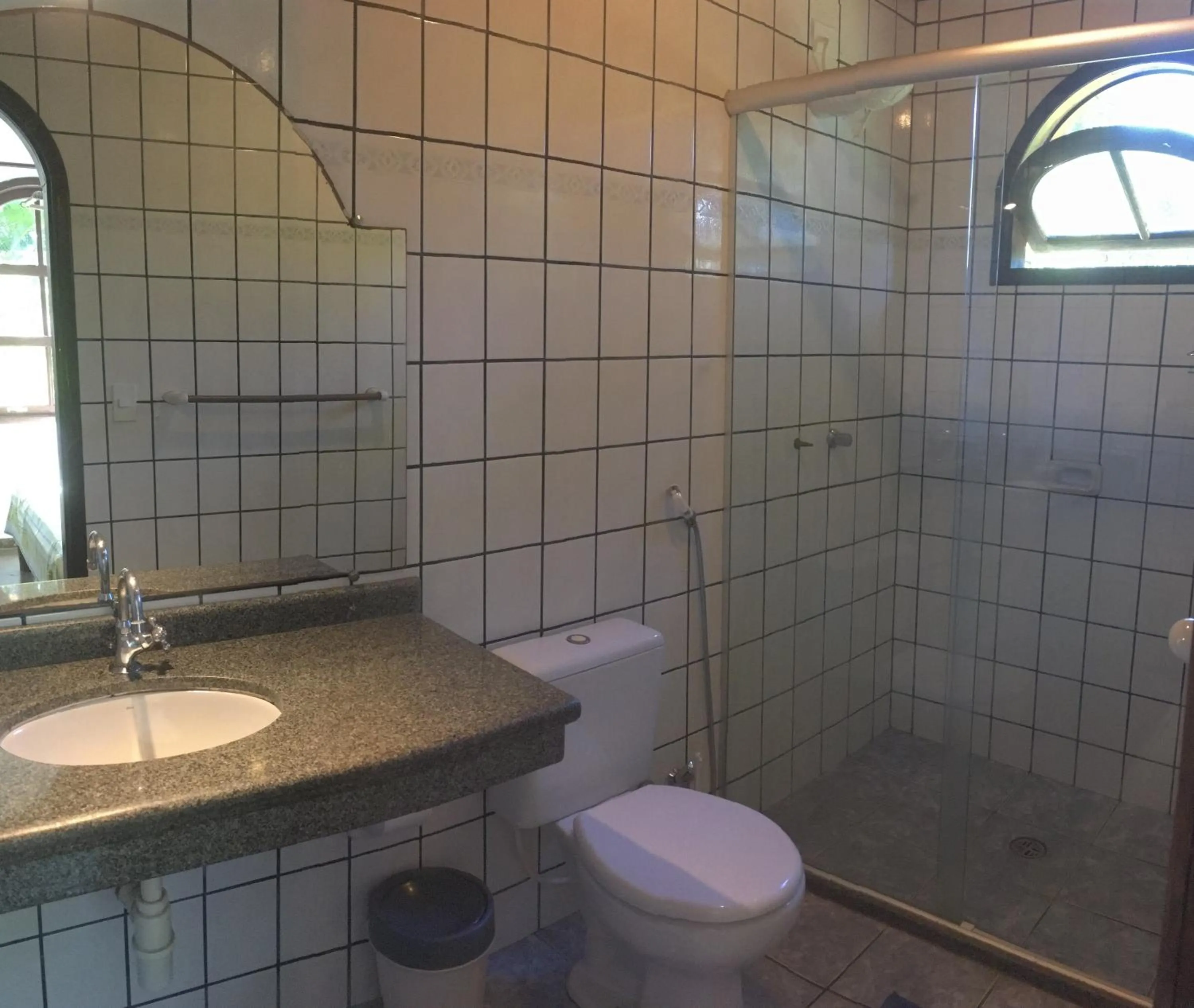 Bathroom in Pousada Colibri