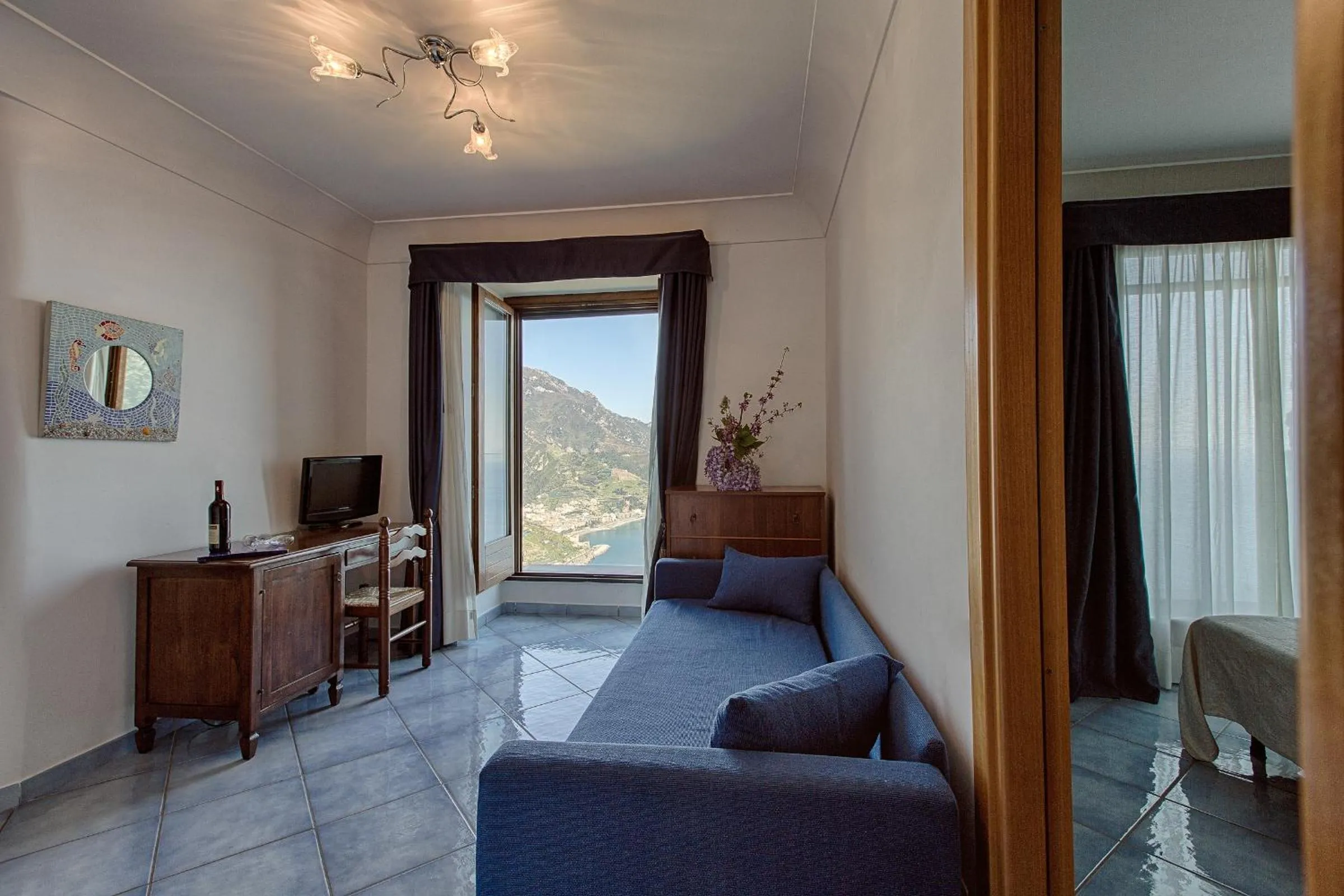 Classic Quadruple Room - single occupancy in Giuliana's View