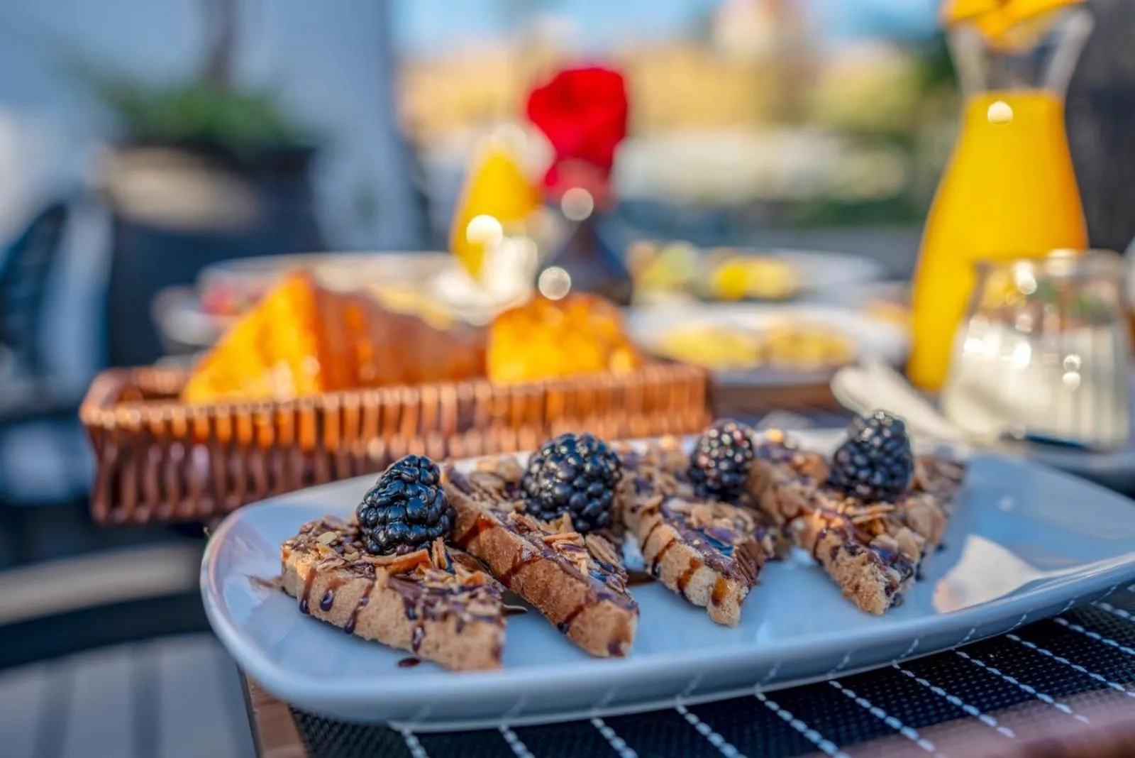 Breakfast in Maison H Kasbah