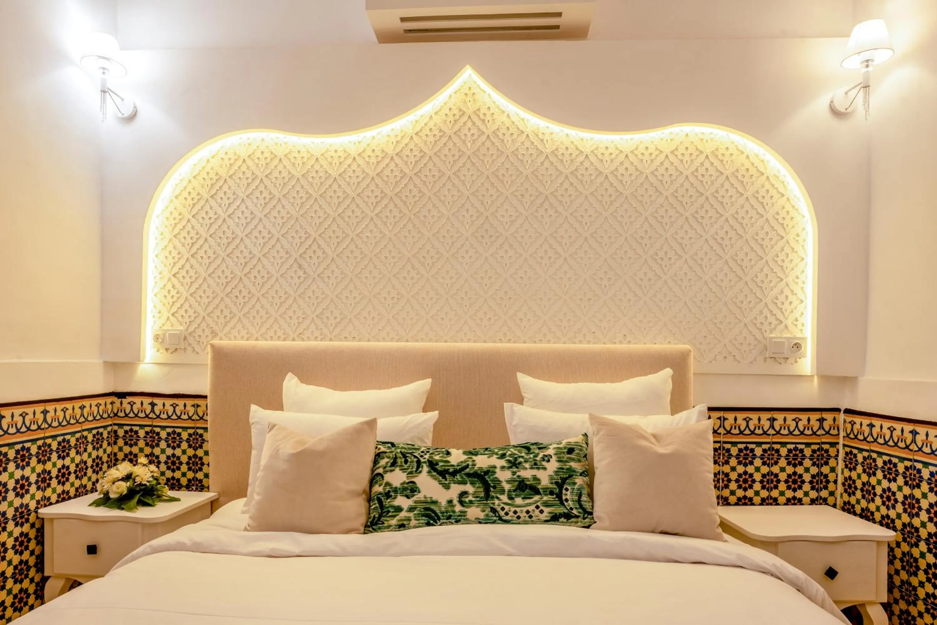 Bed in Maison H Kasbah