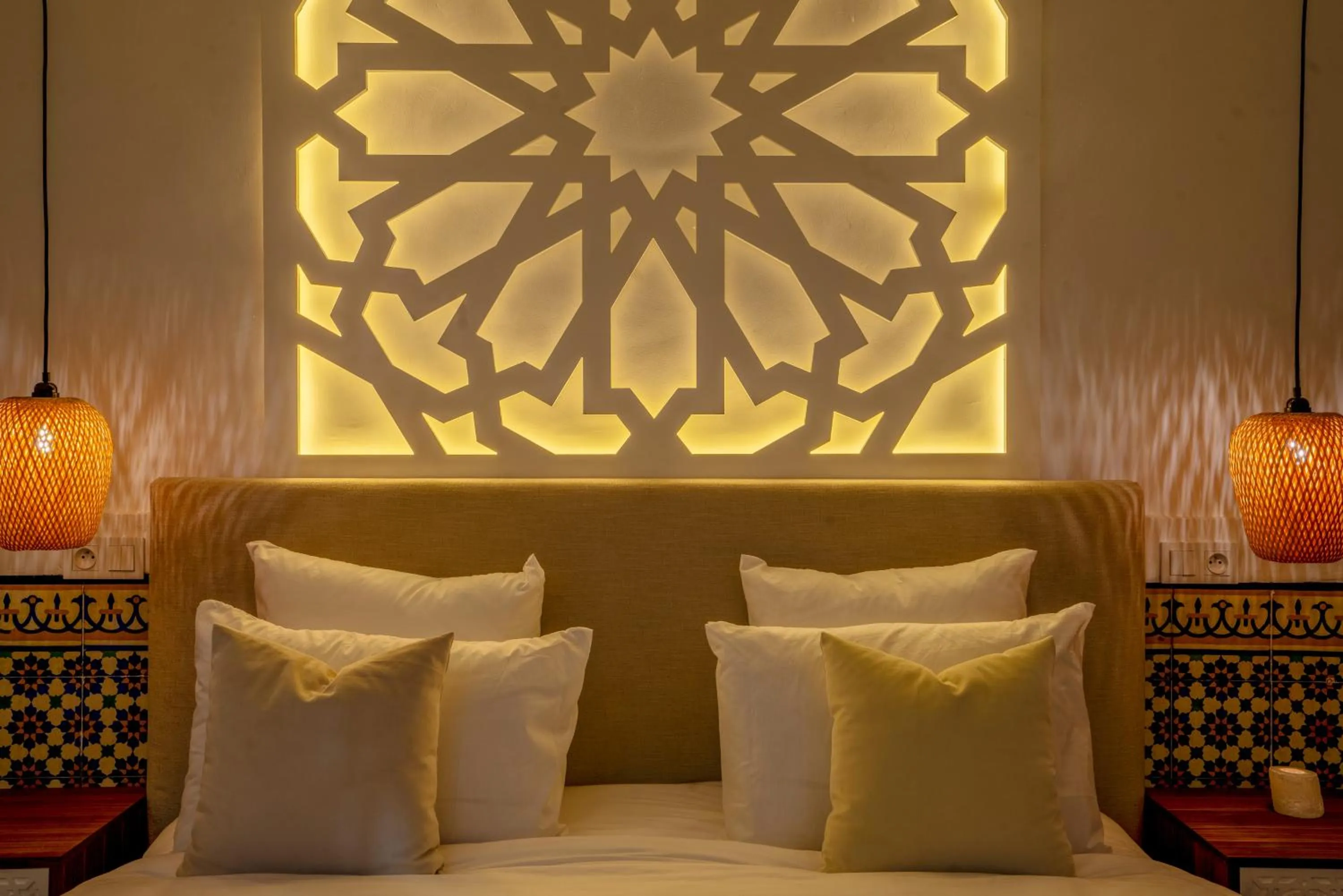 Photo of the whole room, Bed in Maison H Kasbah