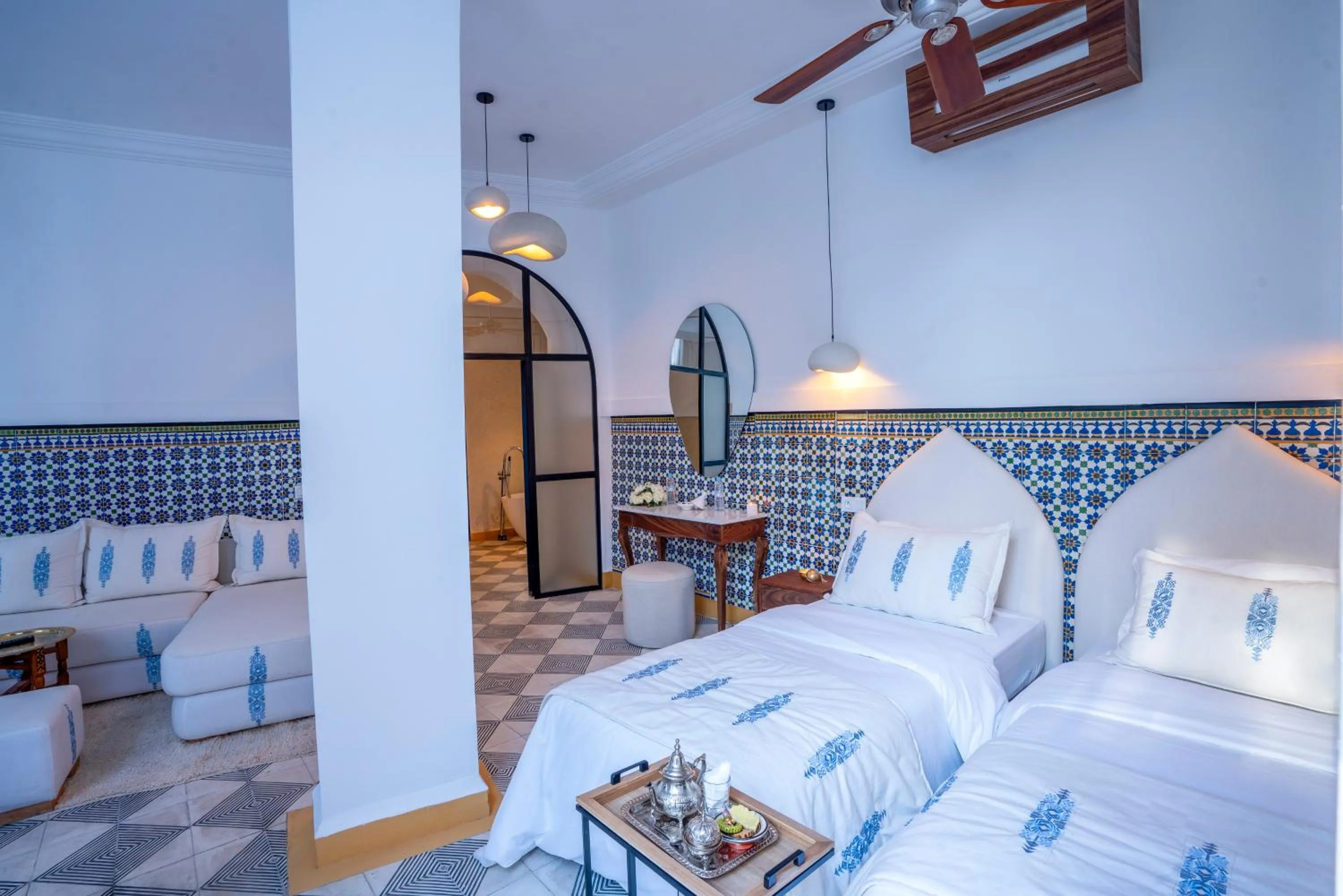 Photo of the whole room, Bed in Maison H Kasbah