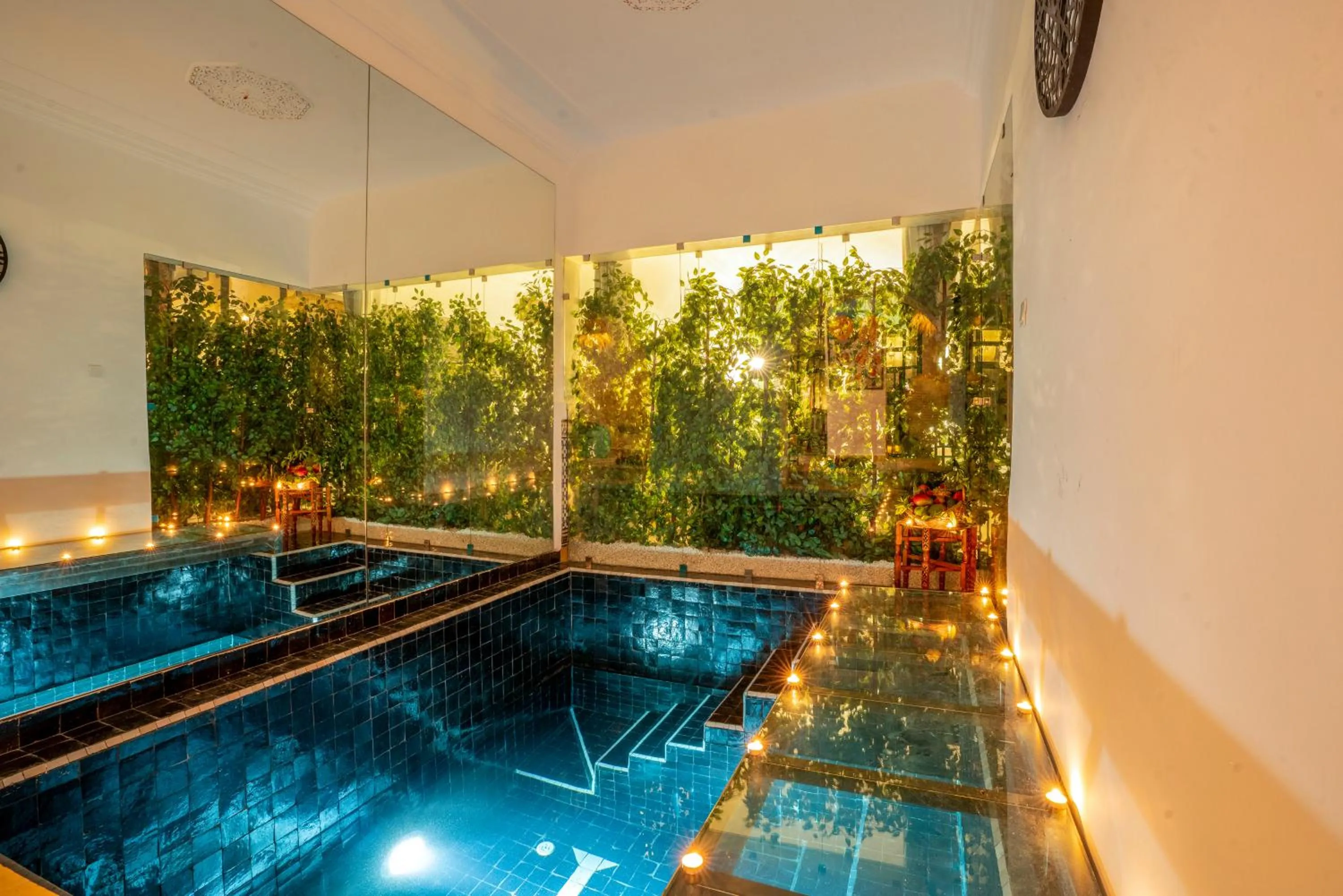 Swimming pool in Maison H Kasbah