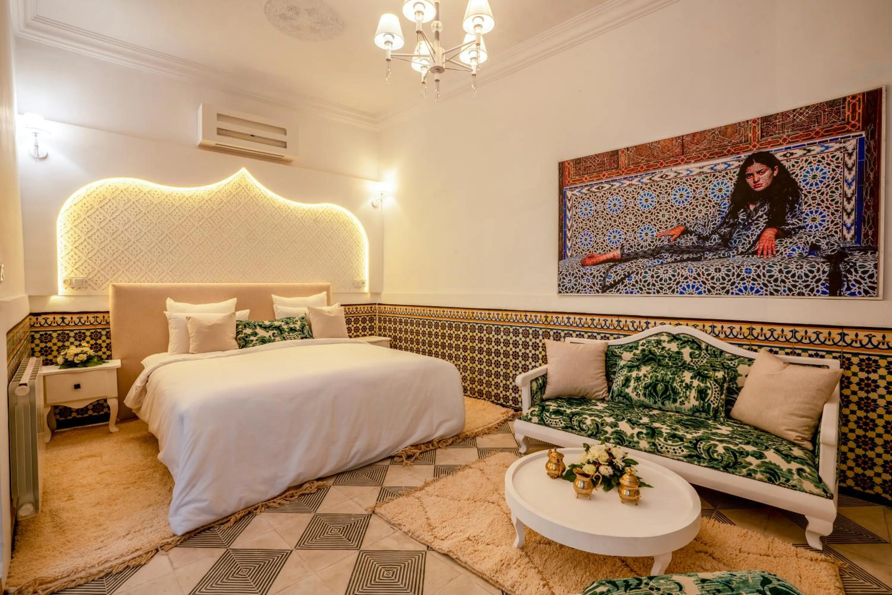 Photo of the whole room, Bed in Maison H Kasbah