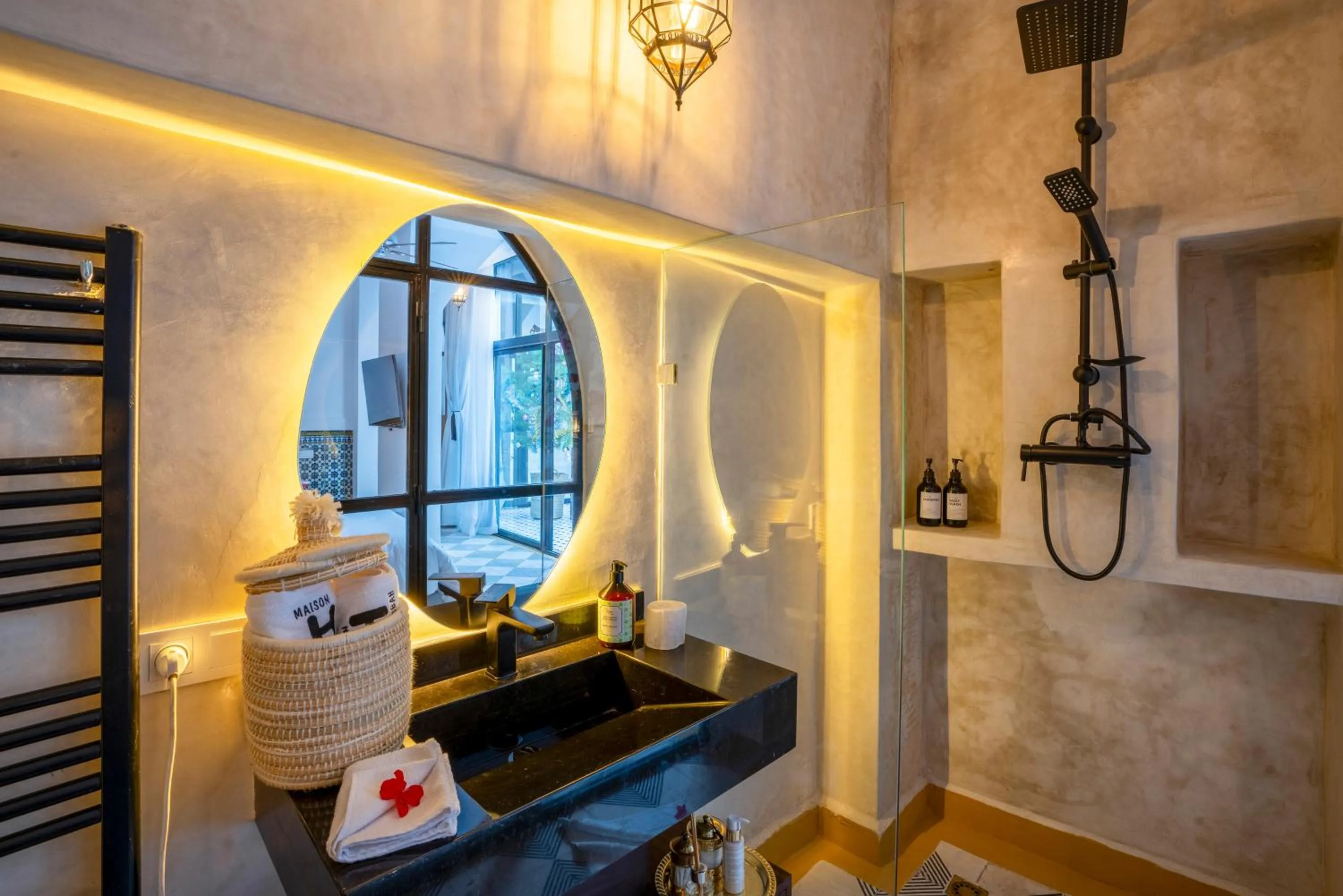 Bathroom in Maison H Kasbah