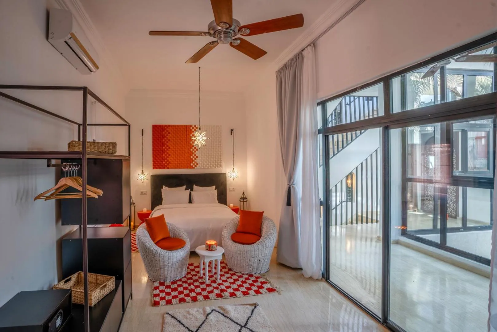 Bedroom in Maison H Kasbah