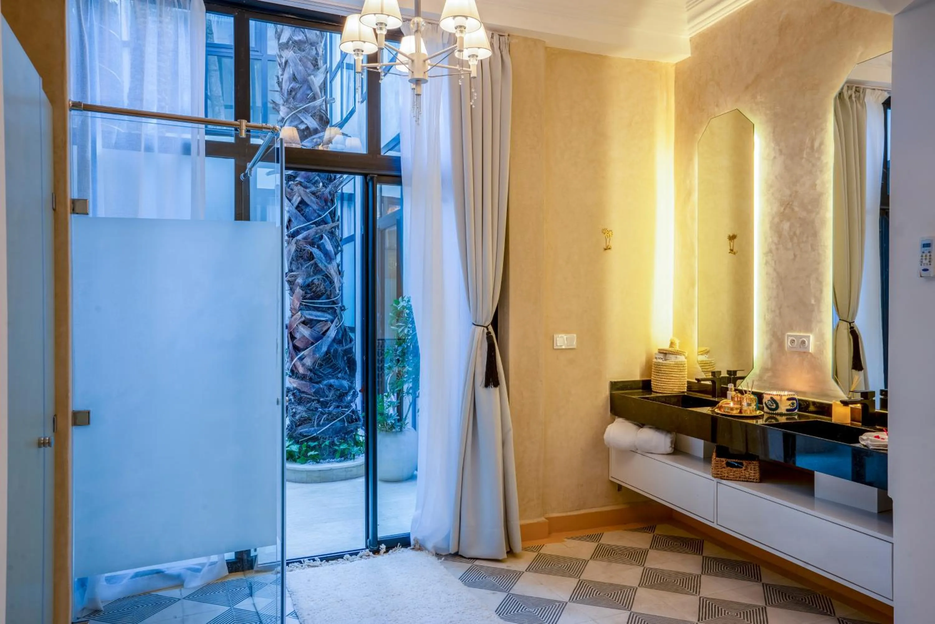 Bathroom in Maison H Kasbah