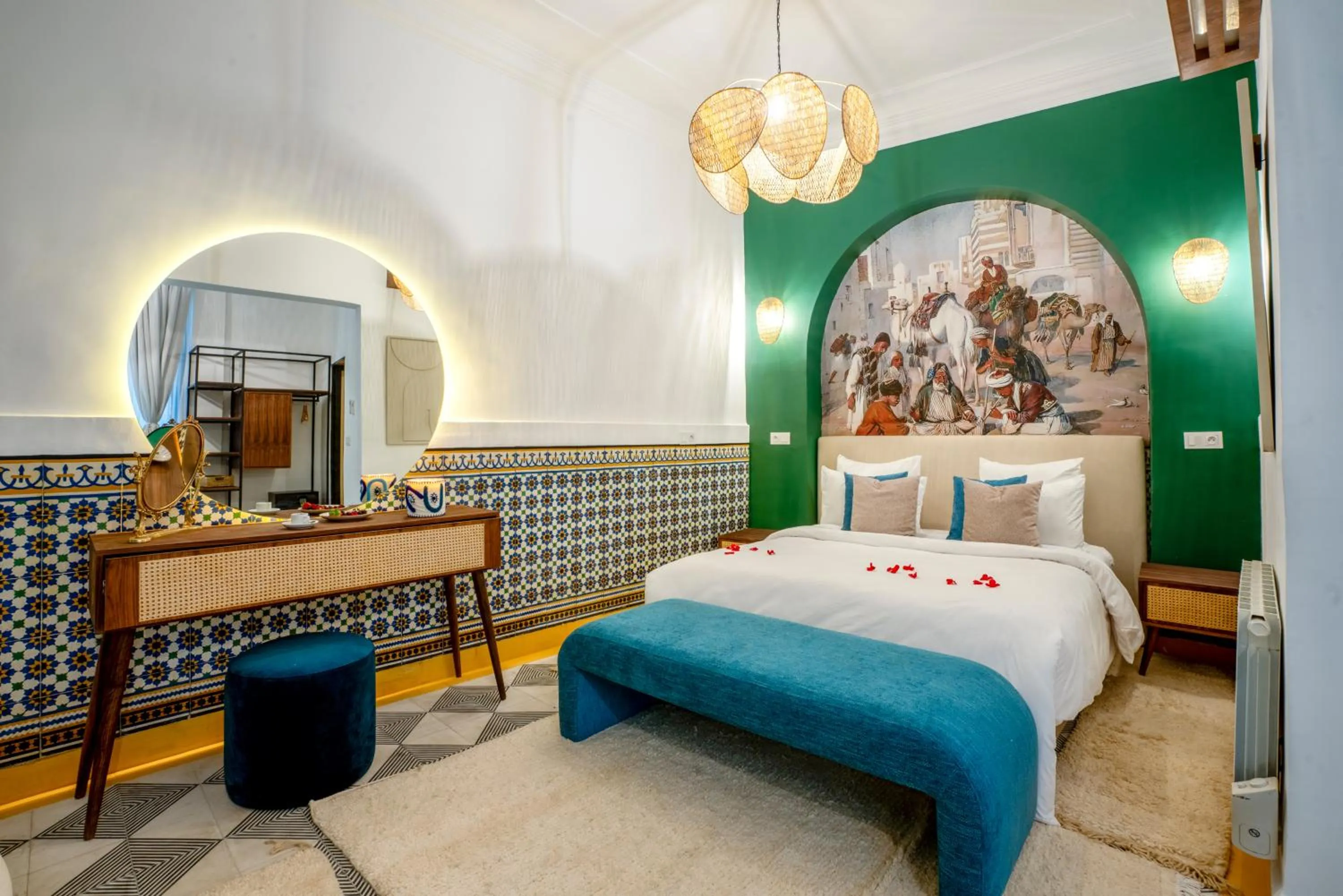 Photo of the whole room, Bed in Maison H Kasbah