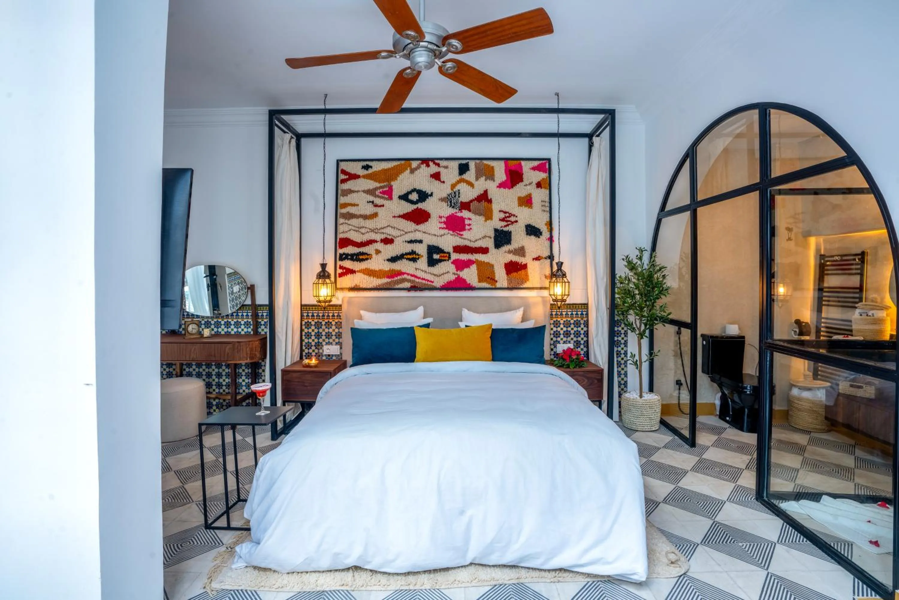 Photo of the whole room, Bed in Maison H Kasbah