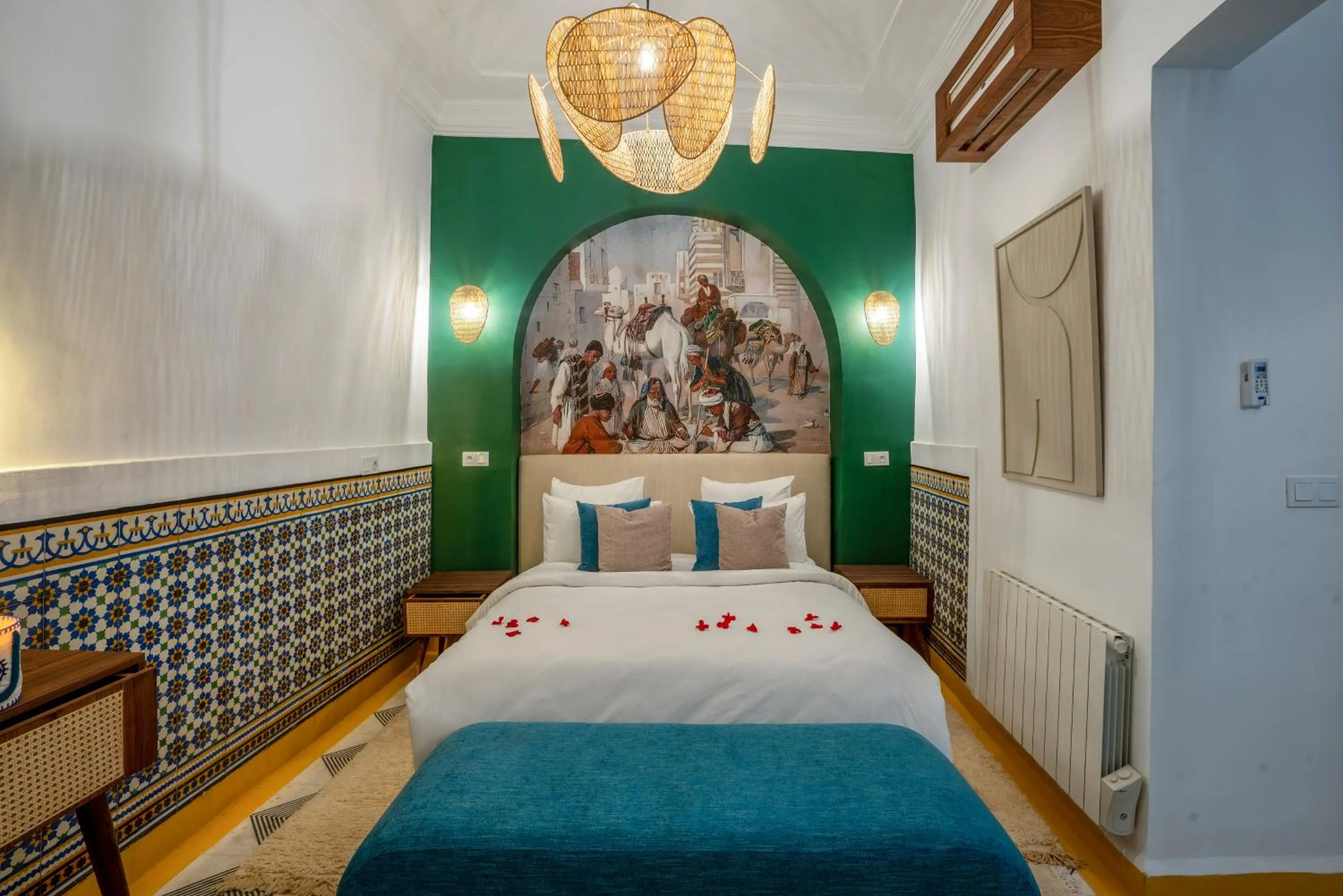 Bed in Maison H Kasbah