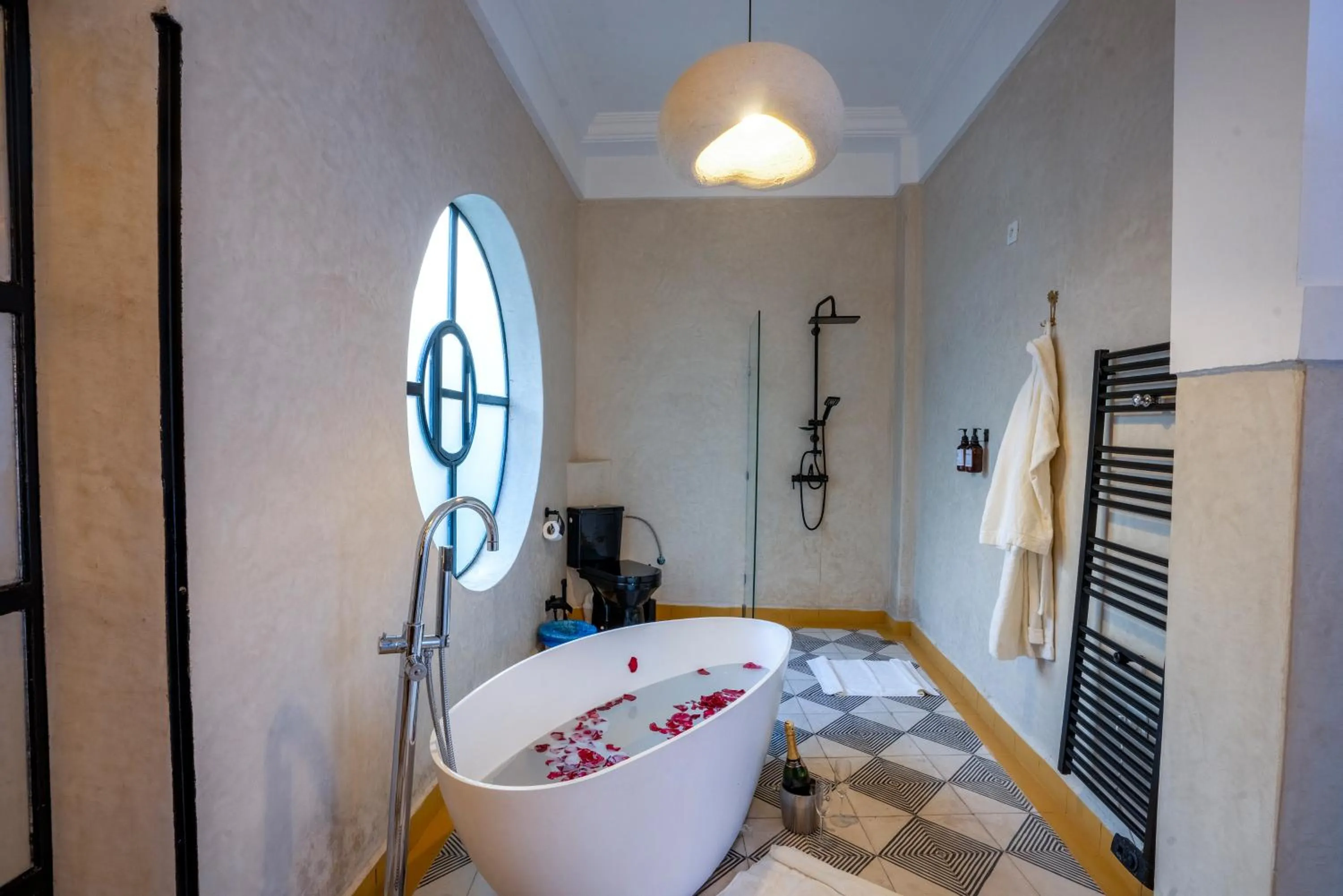 Bathroom in Maison H Kasbah