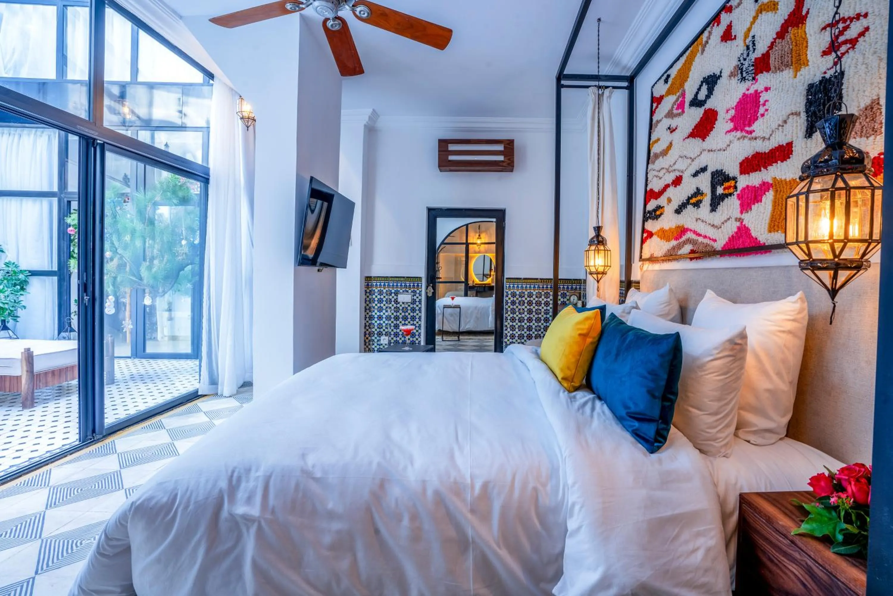 Photo of the whole room, Bed in Maison H Kasbah