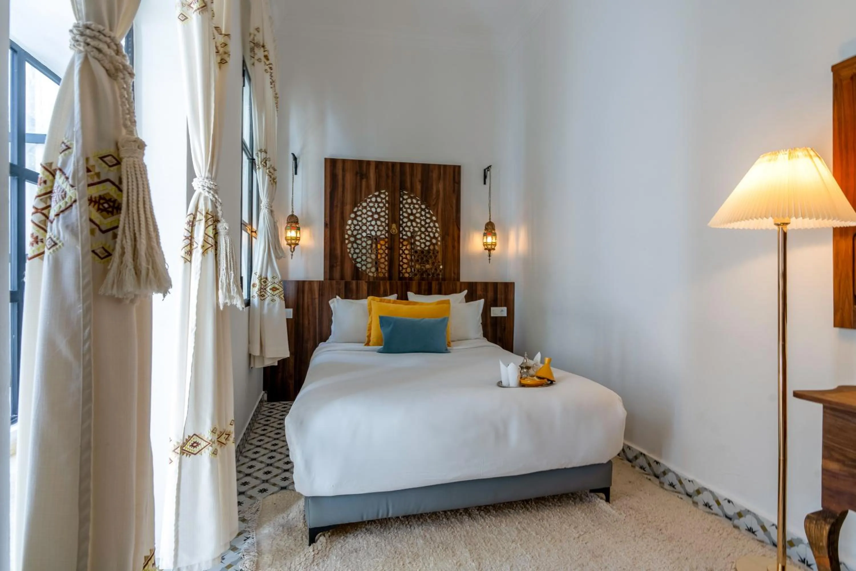 Bed in Maison H Kasbah