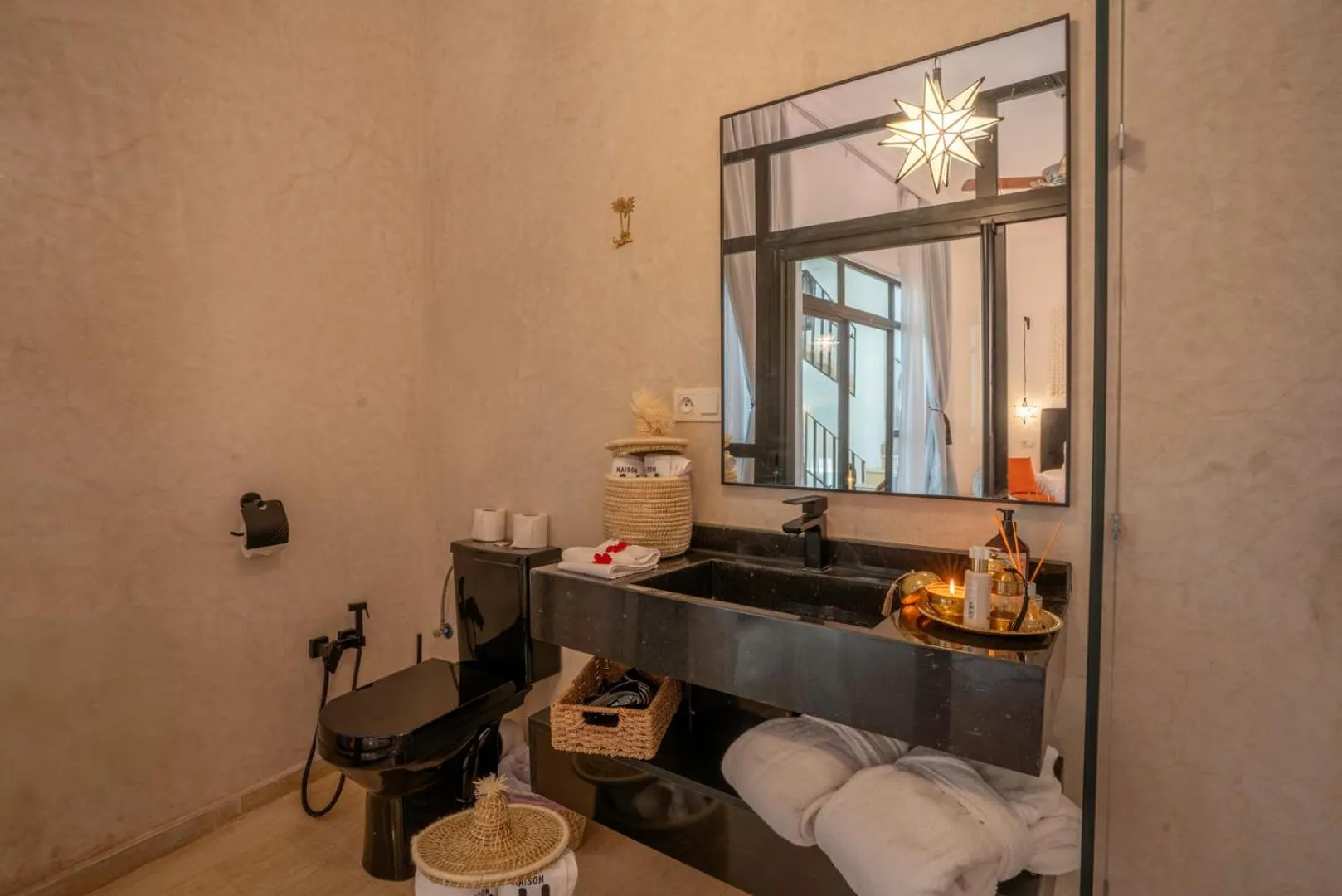 Bathroom in Maison H Kasbah