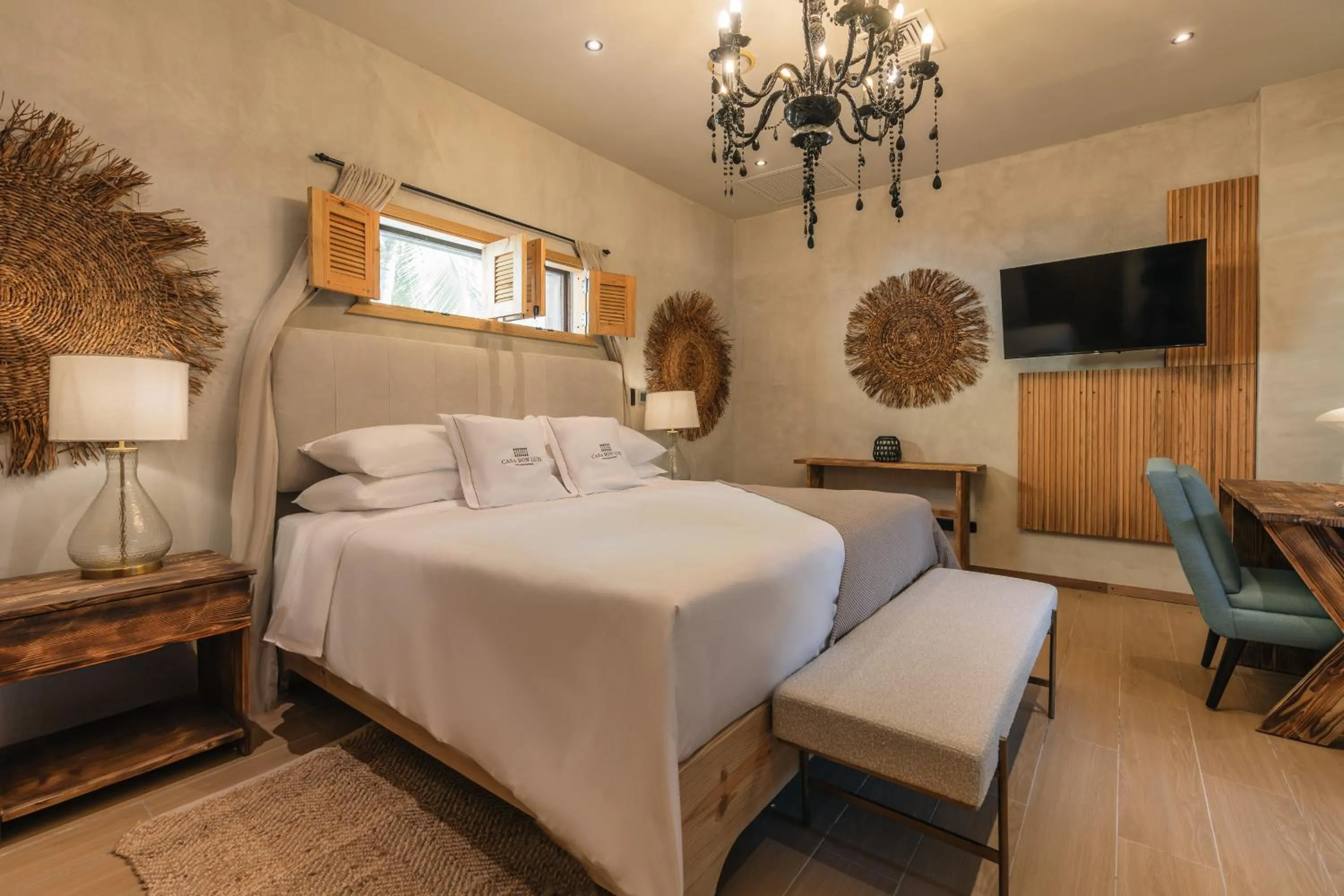 Bedroom, Bed in Hotel Casa Don Luis Cap Cana by Faranda Boutique