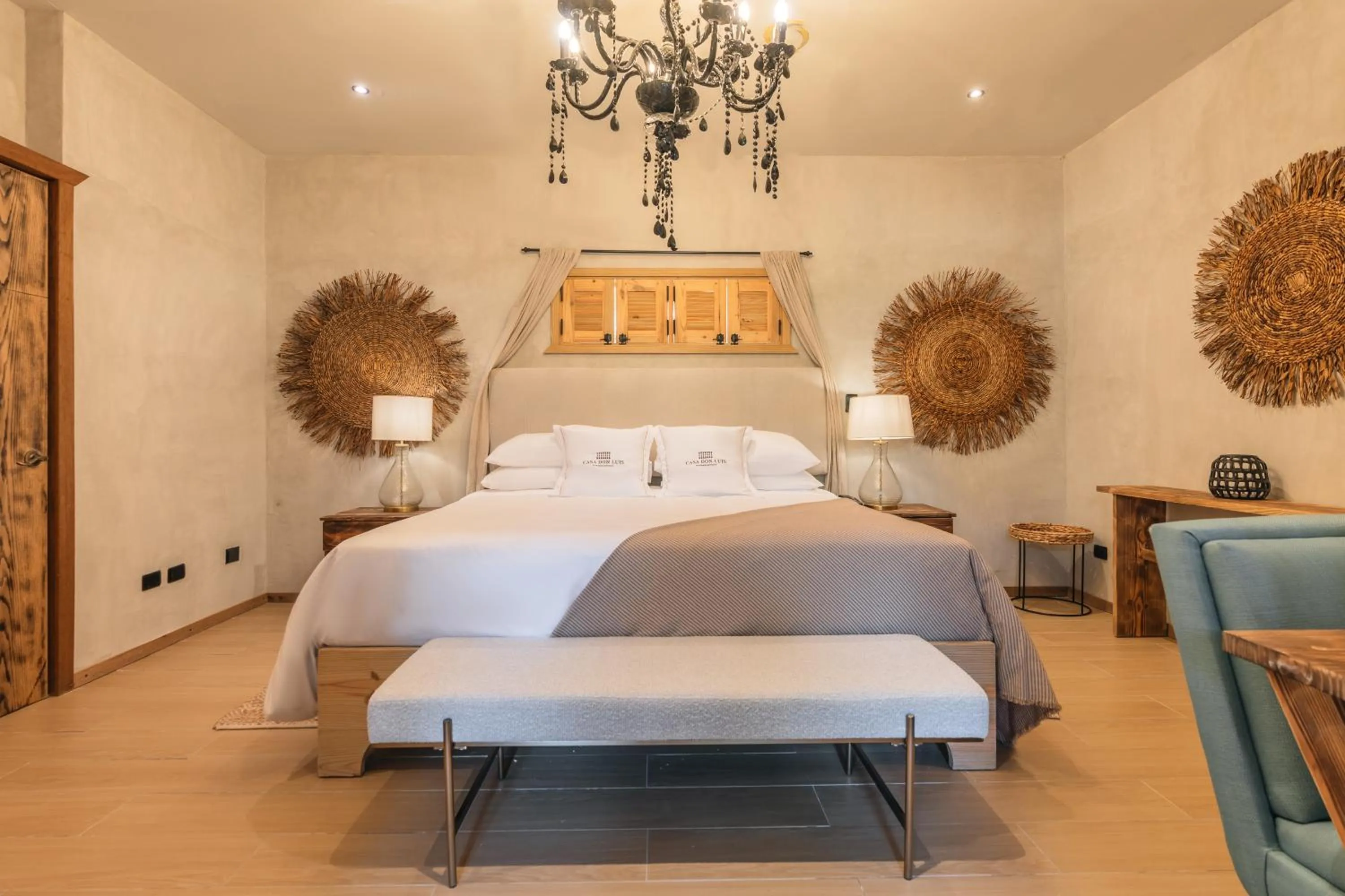 Bedroom in Hotel Casa Don Luis Cap Cana by Faranda Boutique