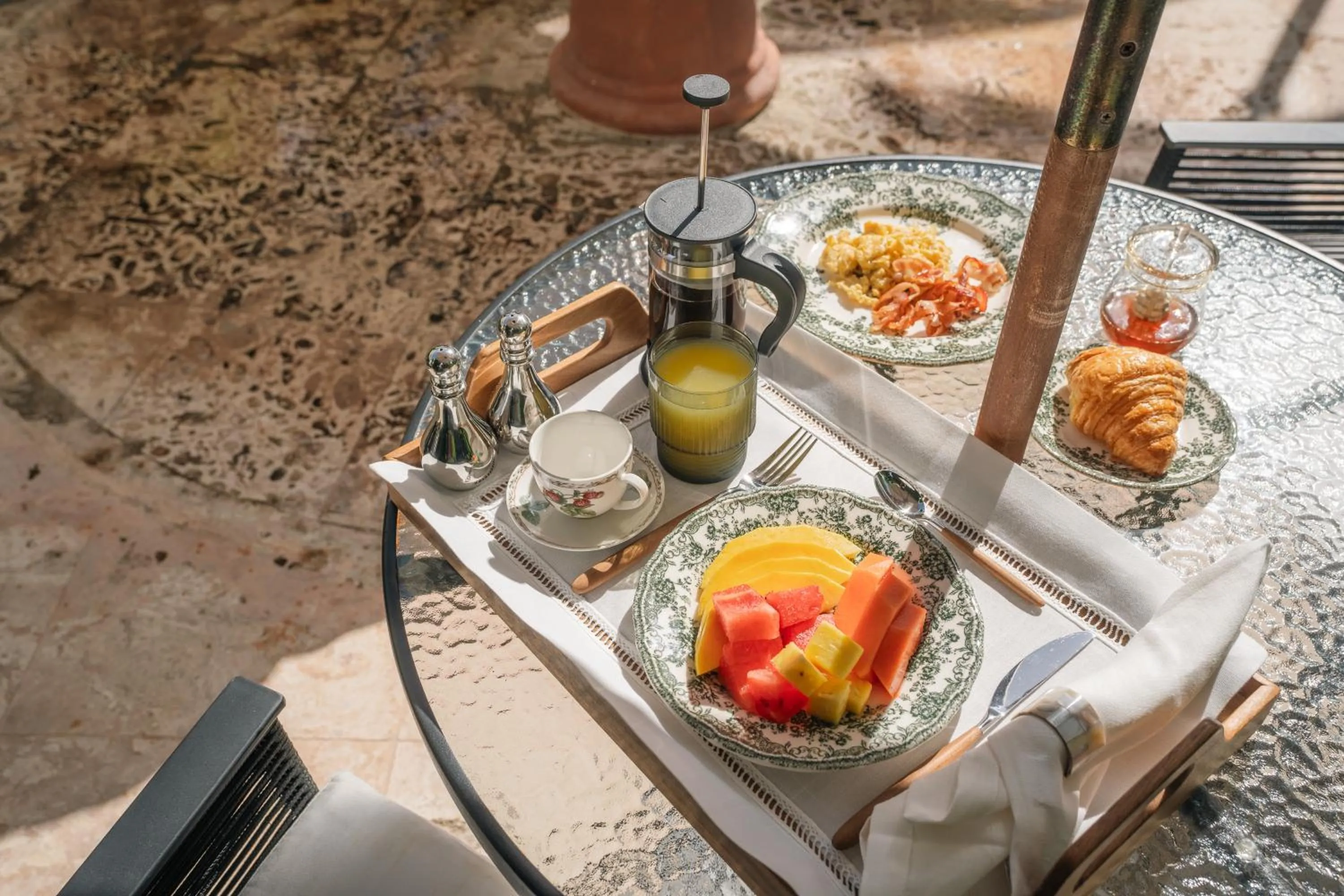 Breakfast in Hotel Casa Don Luis Cap Cana by Faranda Boutique