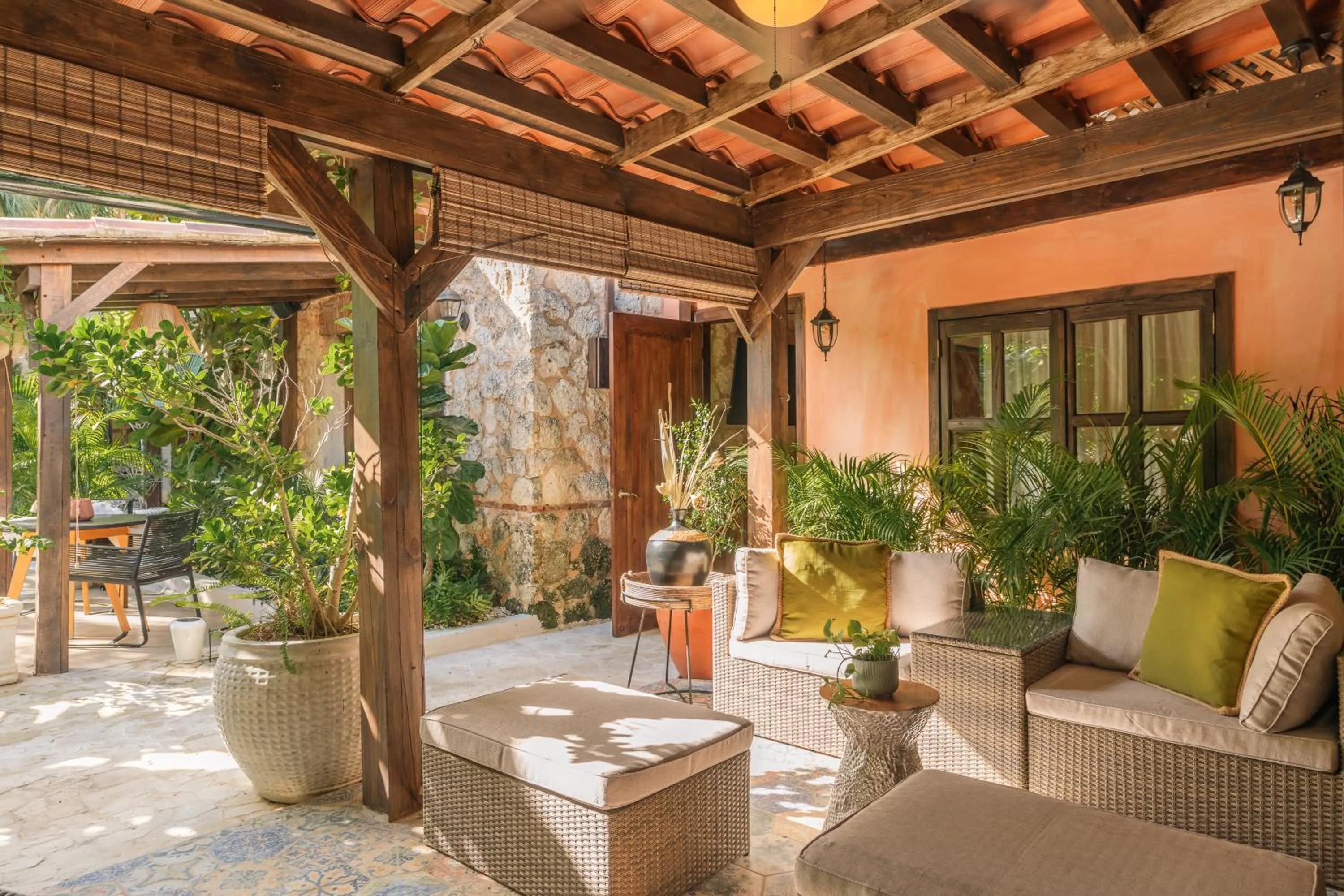 Balcony/Terrace in Hotel Casa Don Luis Cap Cana by Faranda Boutique