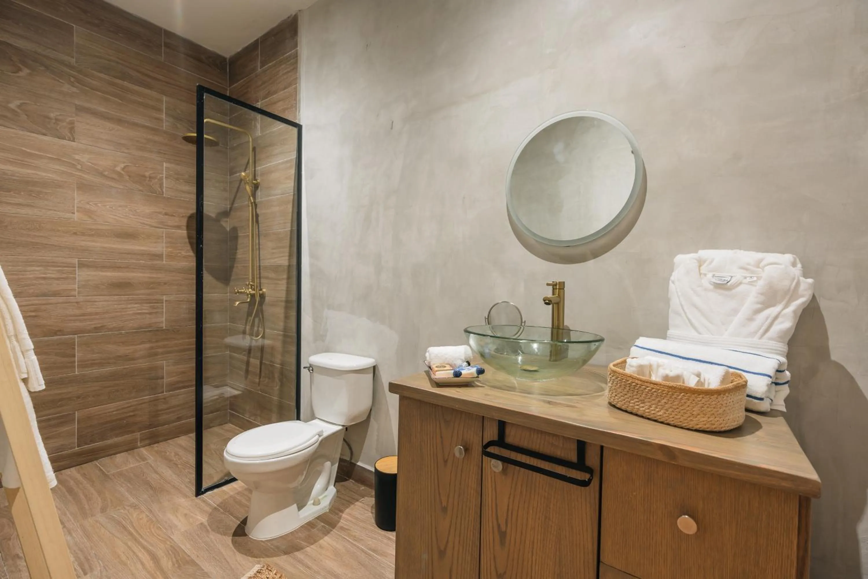 Shower in Hotel Casa Don Luis Cap Cana by Faranda Boutique