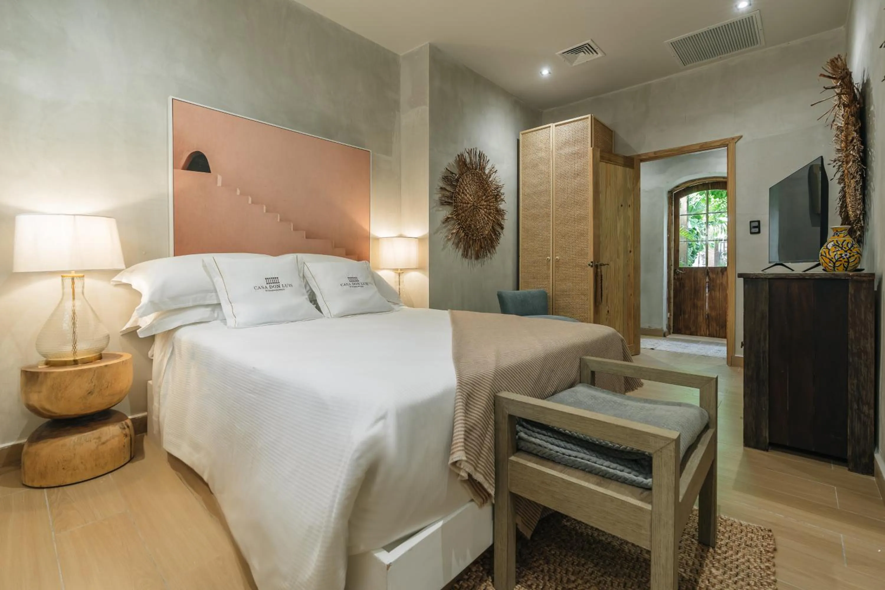 Bed in Hotel Casa Don Luis Cap Cana by Faranda Boutique