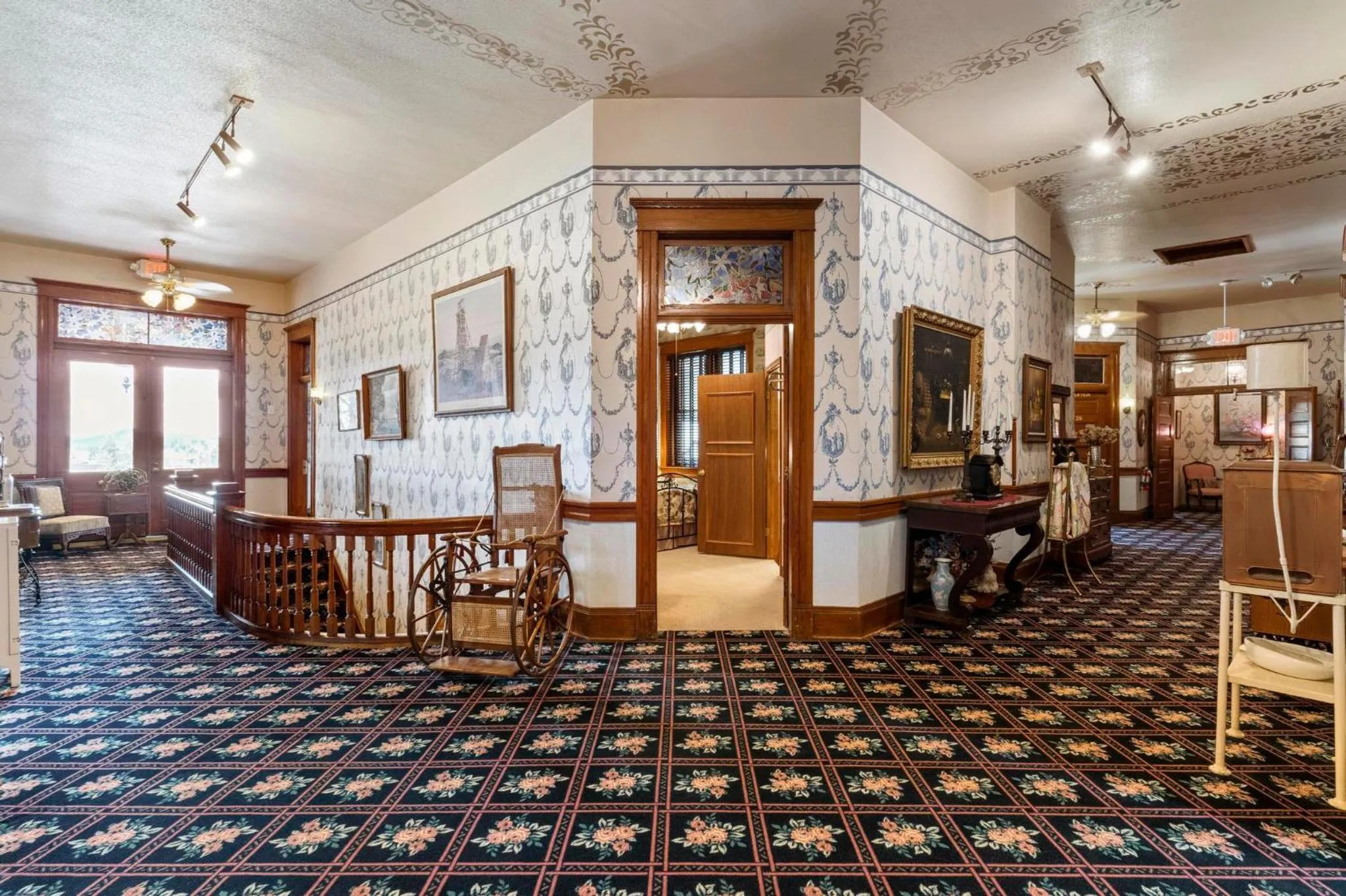 Lobby or reception in Cripple Creek Hospitality House