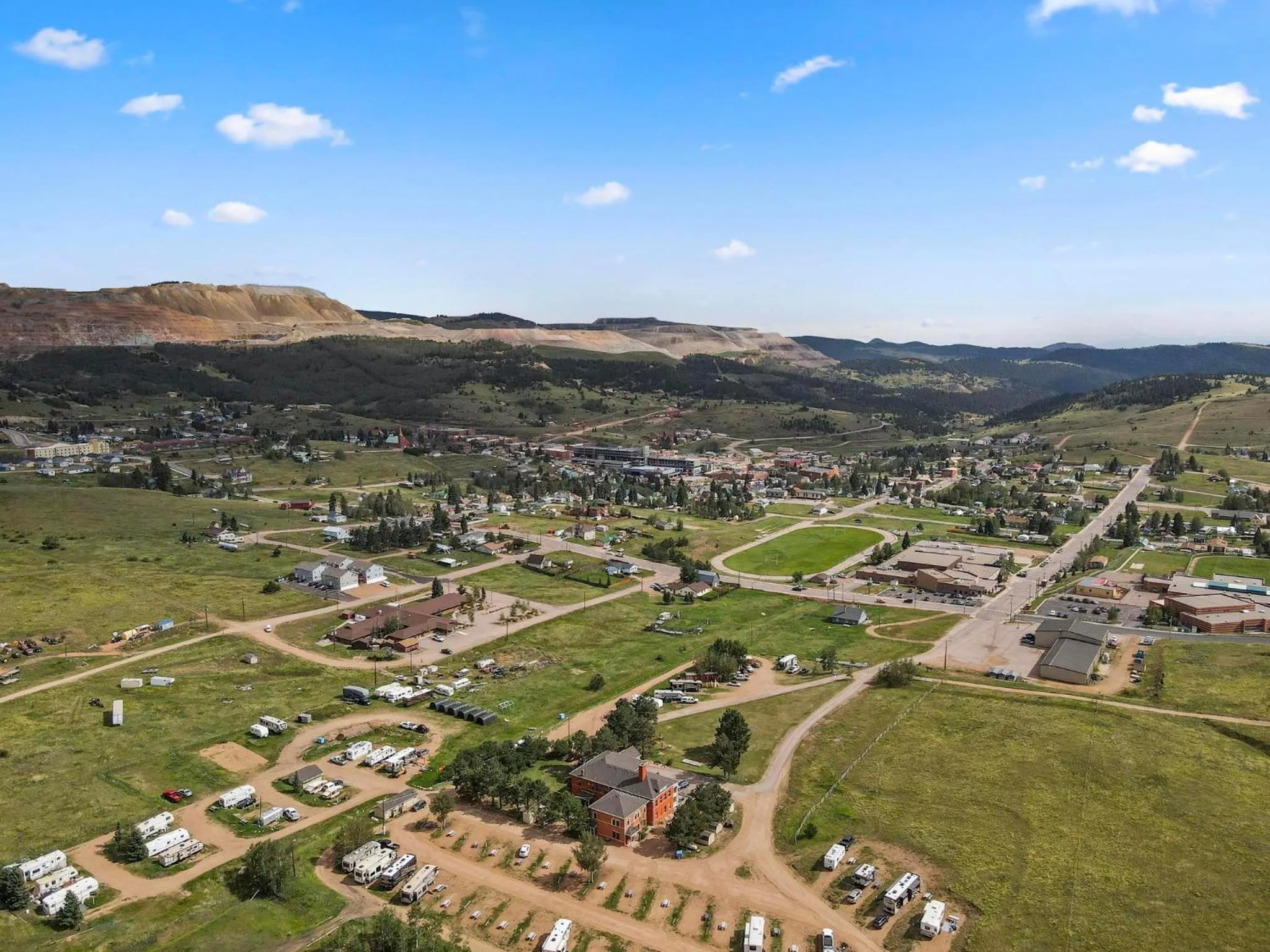 Bird's eye view in Cripple Creek Hospitality House