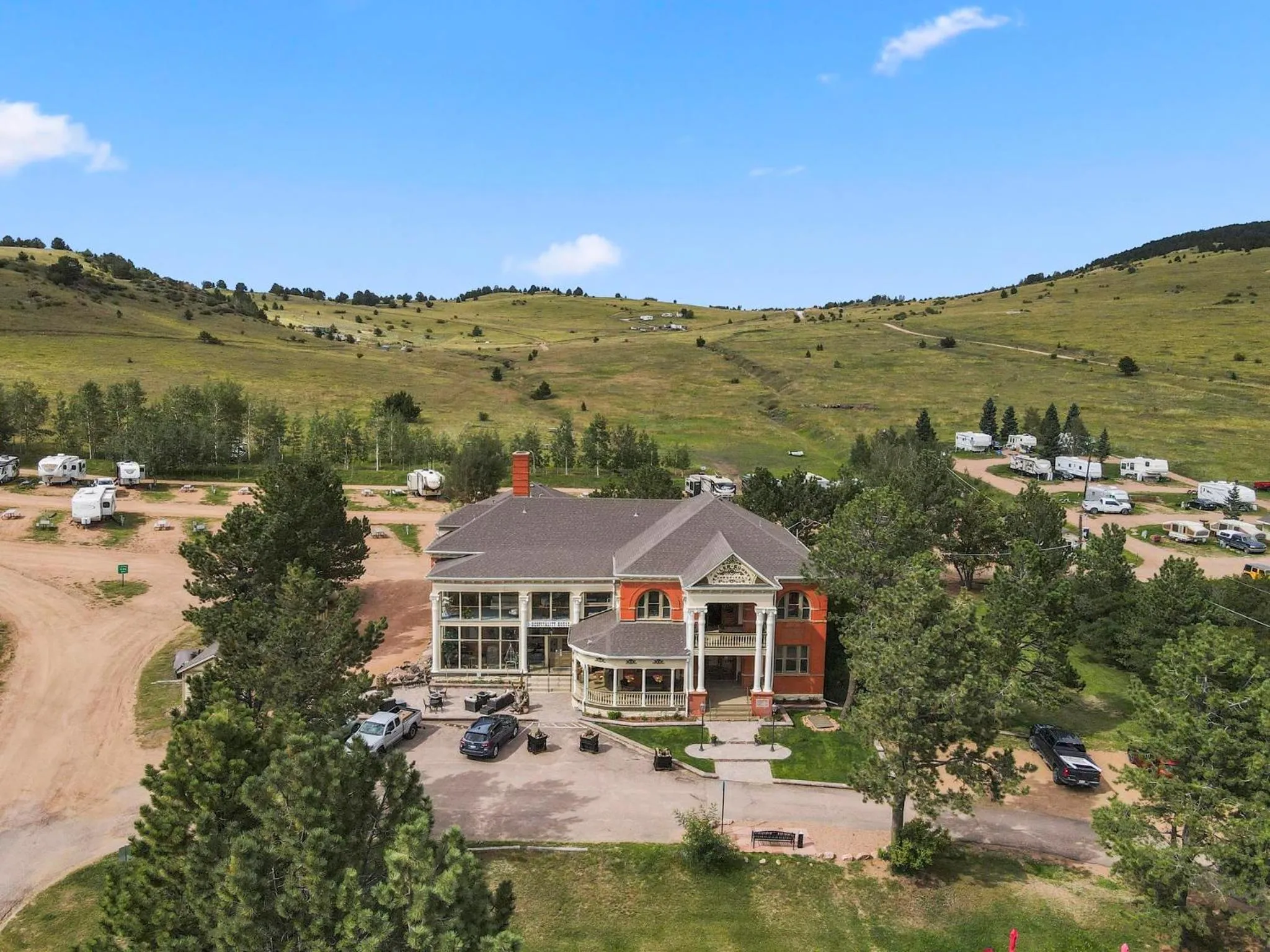 Bird's eye view in Cripple Creek Hospitality House