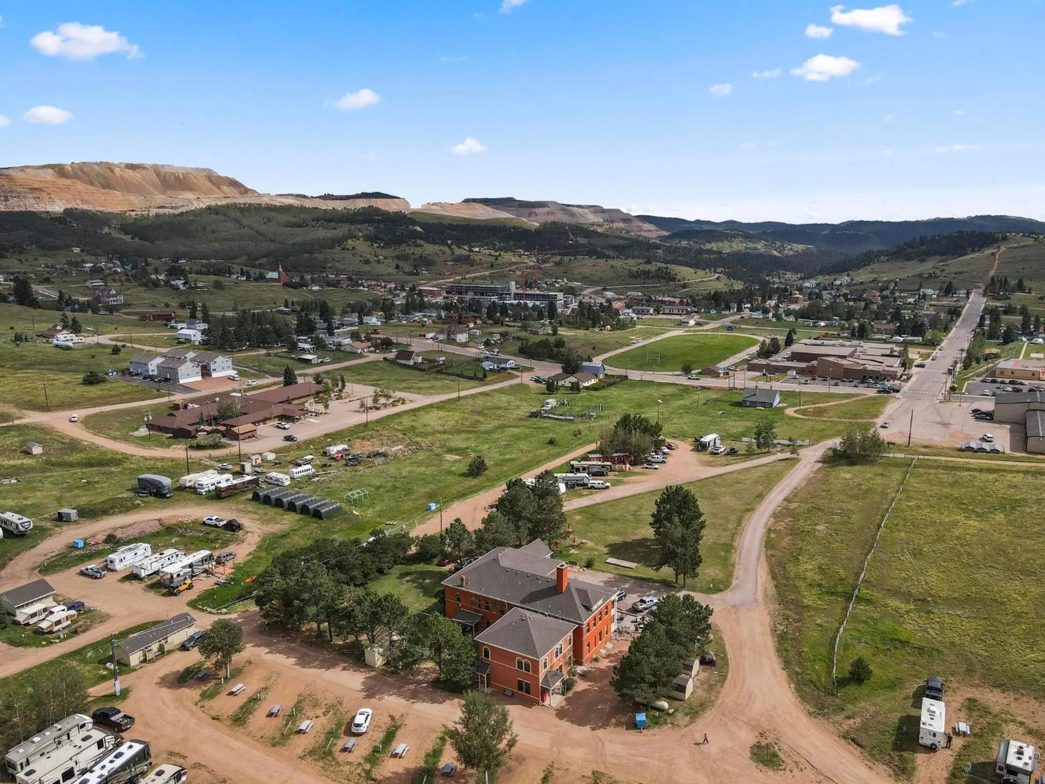 Bird's eye view in Cripple Creek Hospitality House