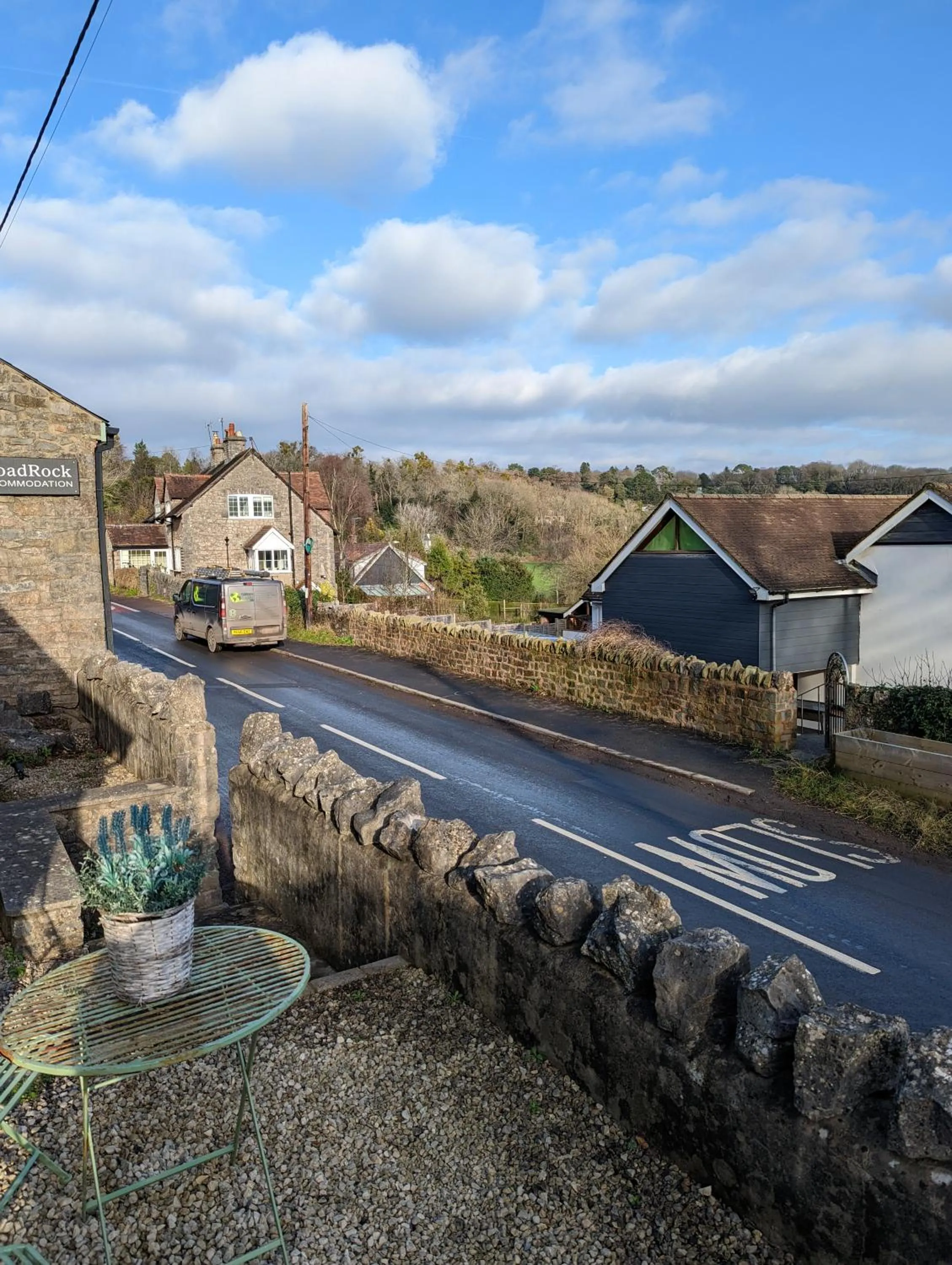 Property building in Broadrock Accommodation - Clock Cottage