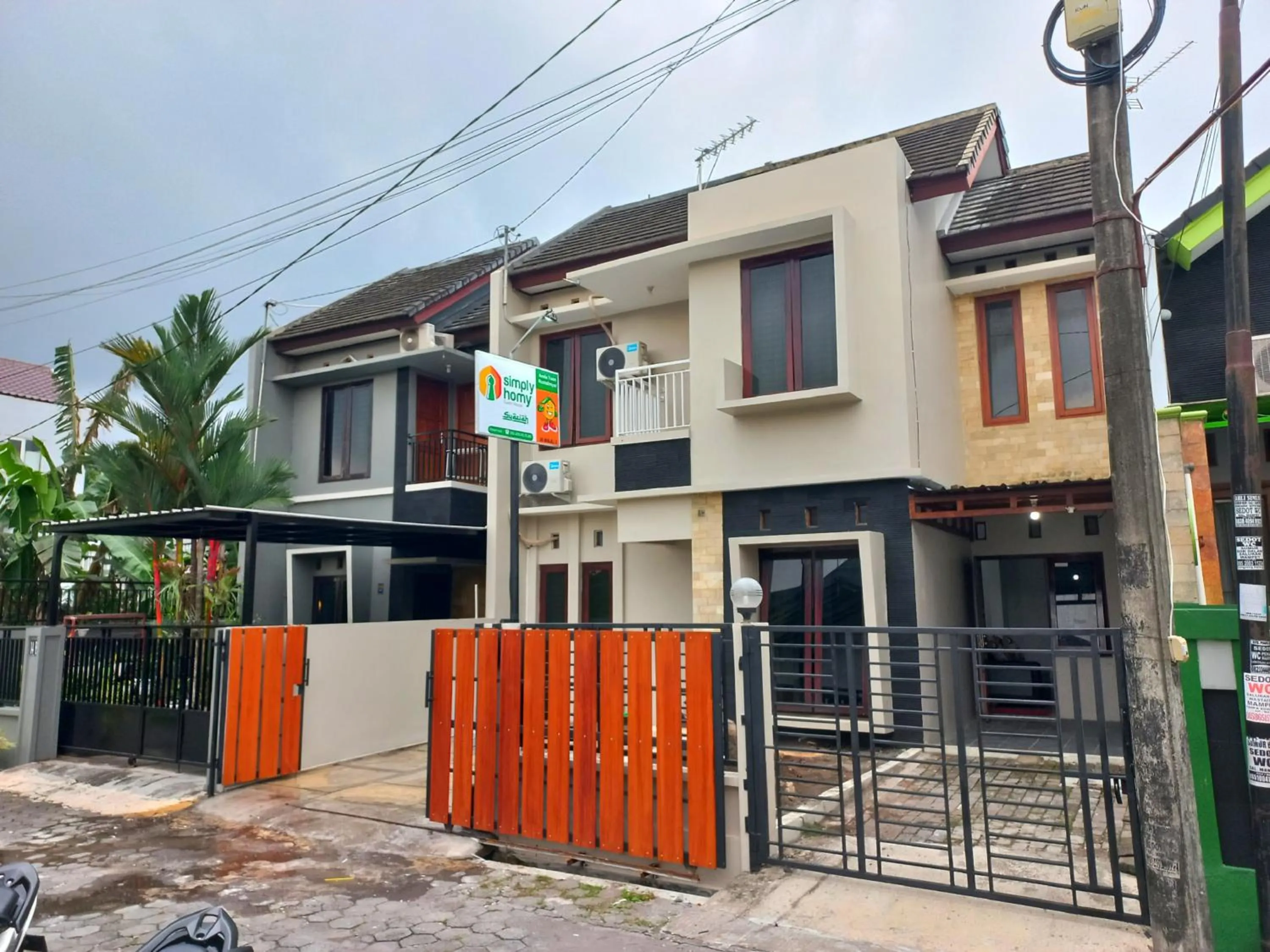 Property building in Homestay Syariah Dekat Monjali dan Jogja City Mall by Simply Homy