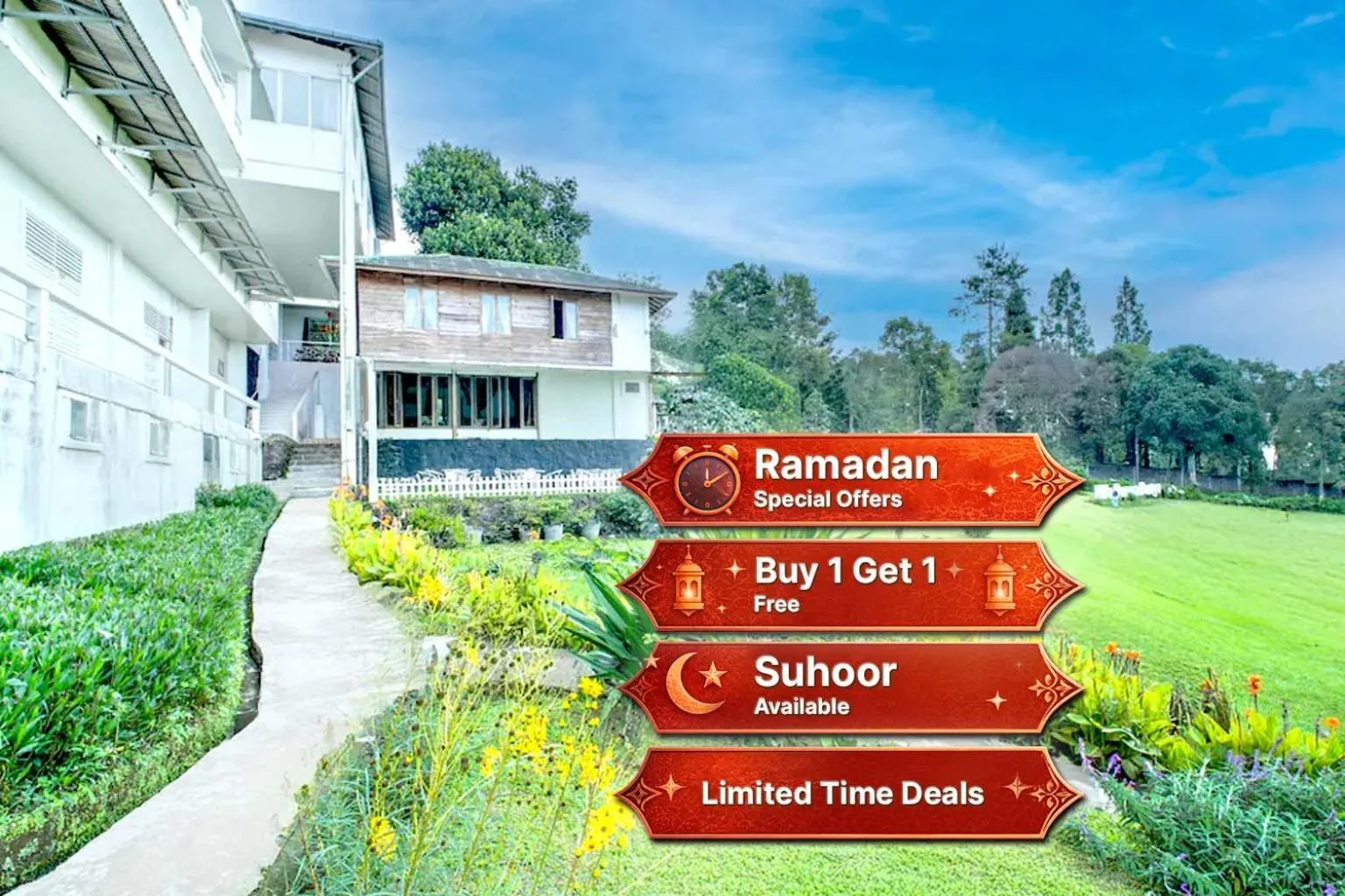 Property building in Collection O Bogor Puncak Near Gunung Mas Formerly Villa Bunga Bunga