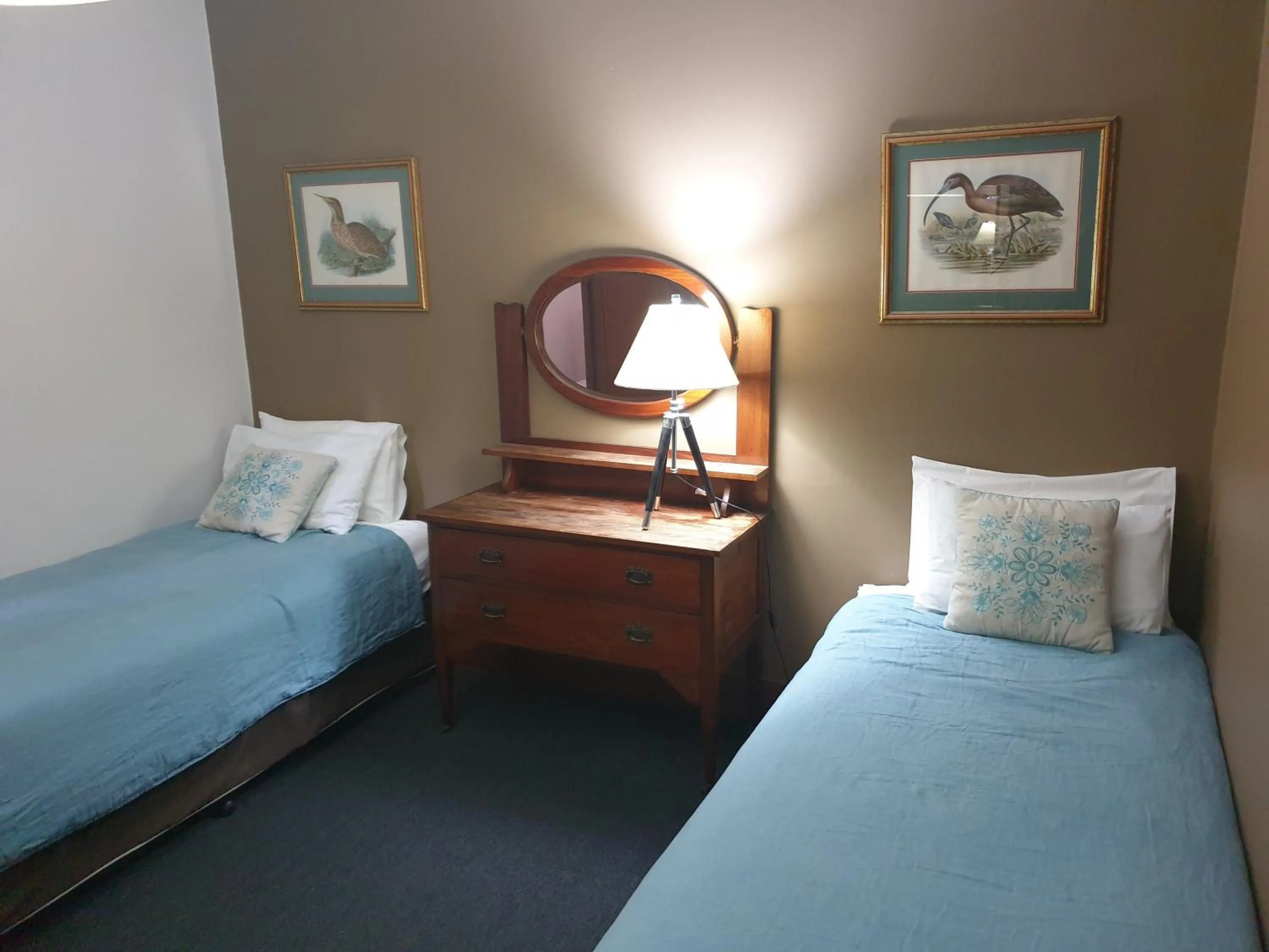 Bed in Kermandie Hotel