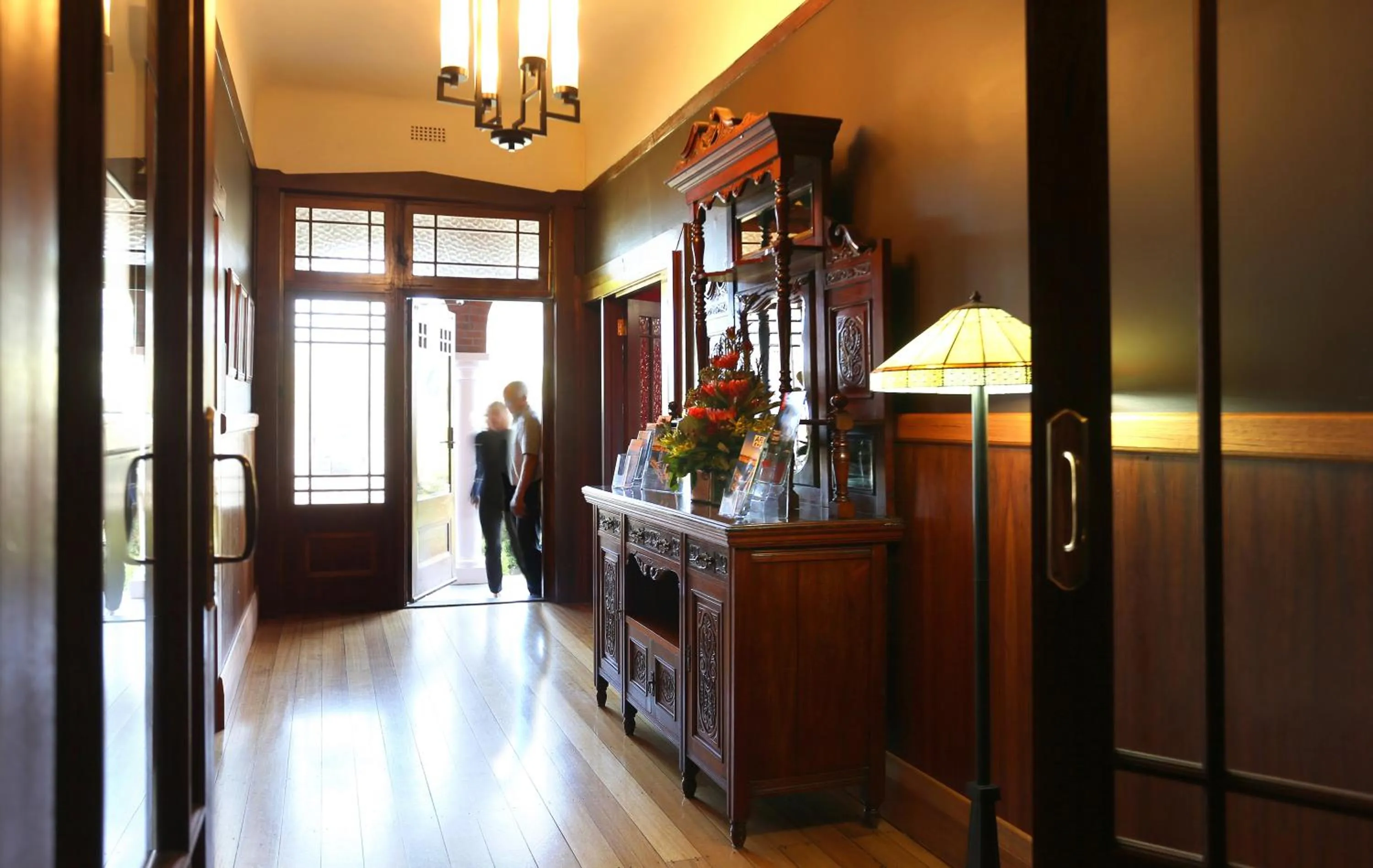 Lobby or reception in Kermandie Hotel