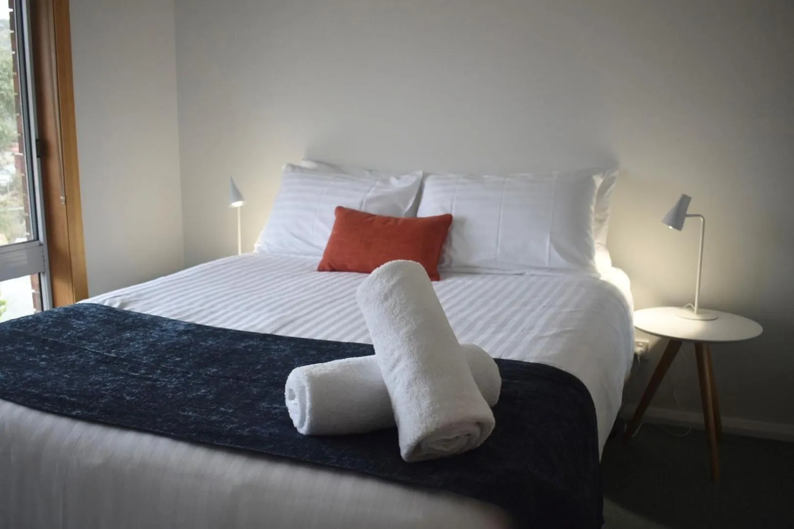 Bed in Kermandie Hotel