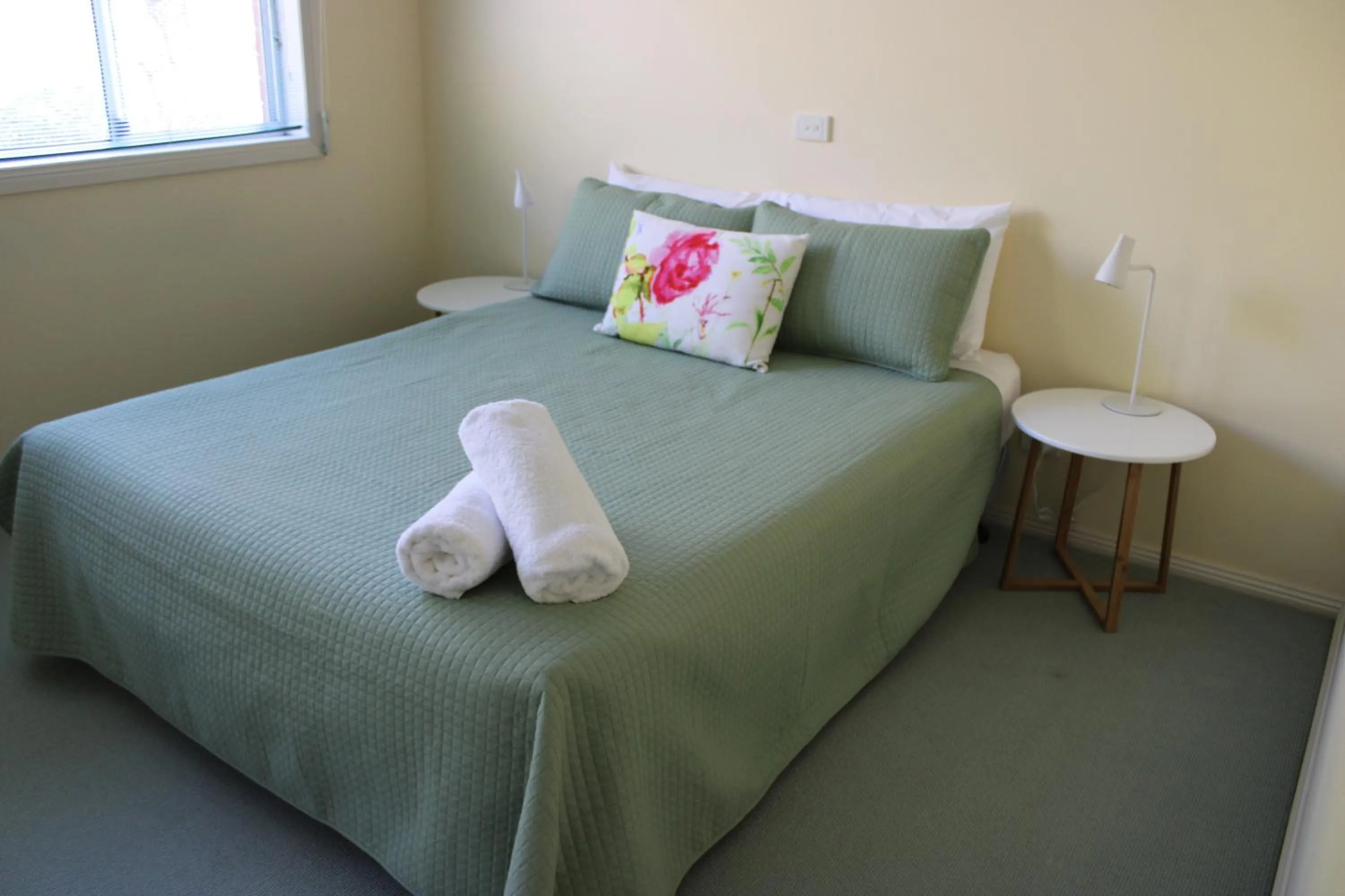 Bedroom, Bed in Kermandie Hotel