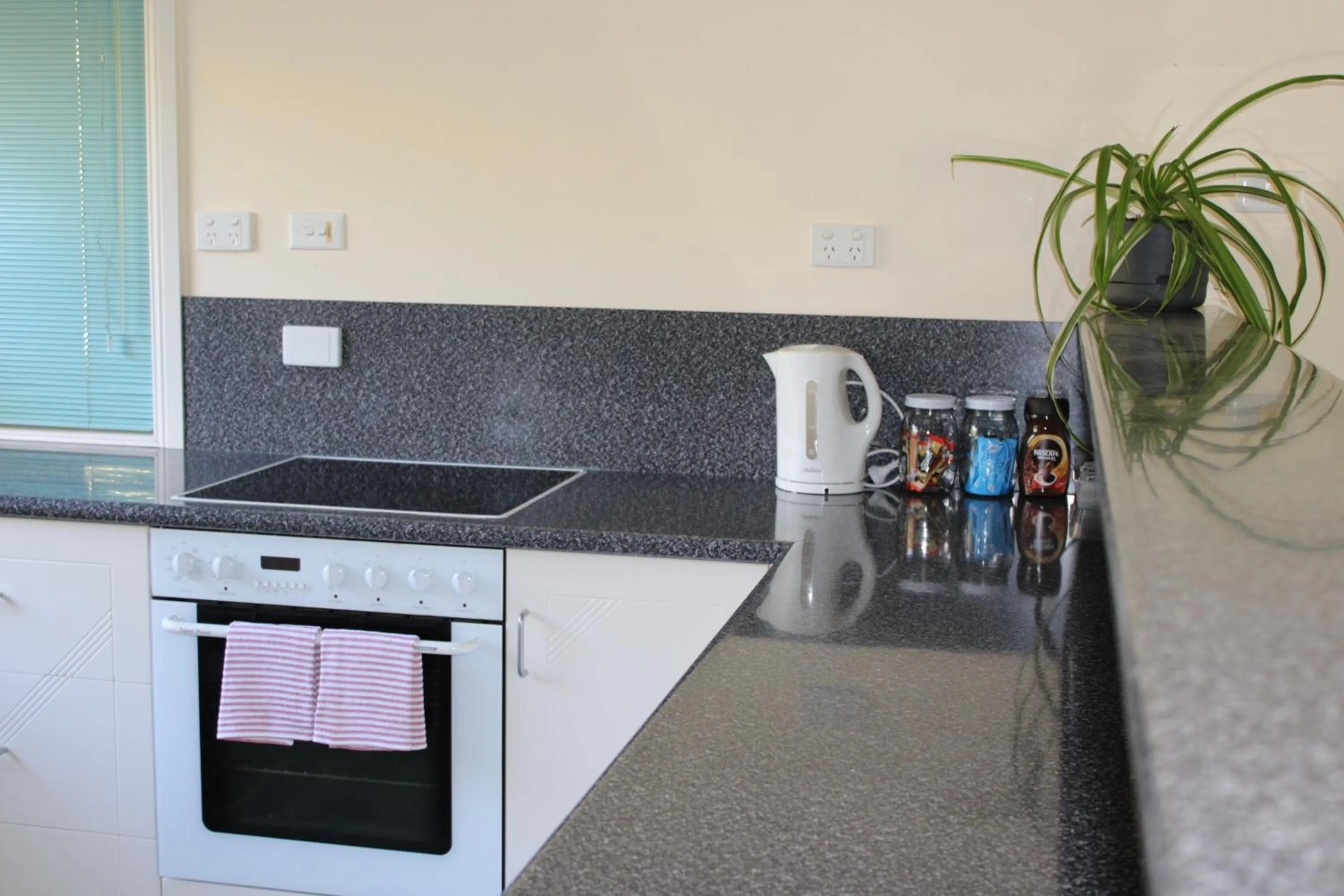 kitchen in Kermandie Hotel