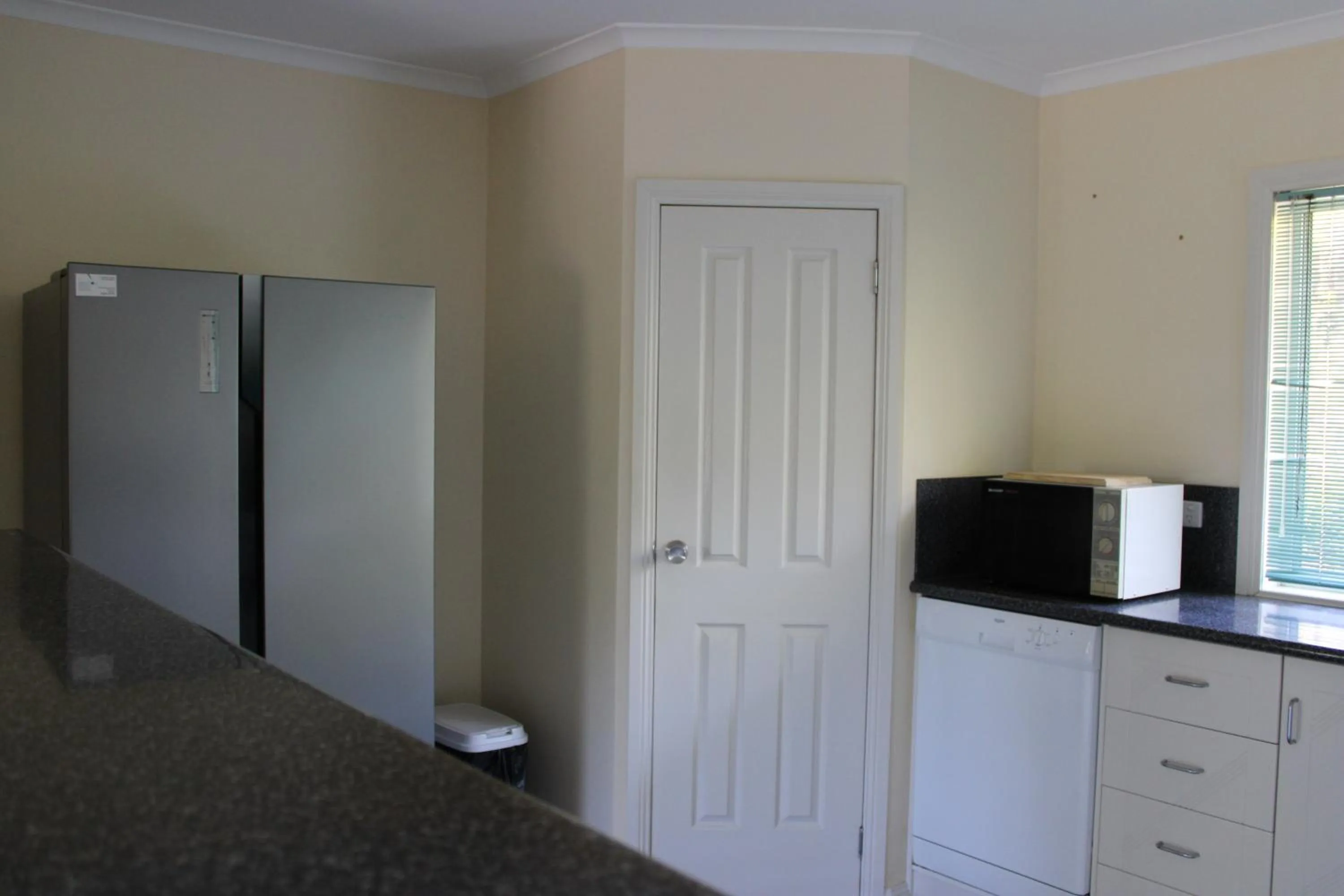 kitchen in Kermandie Hotel