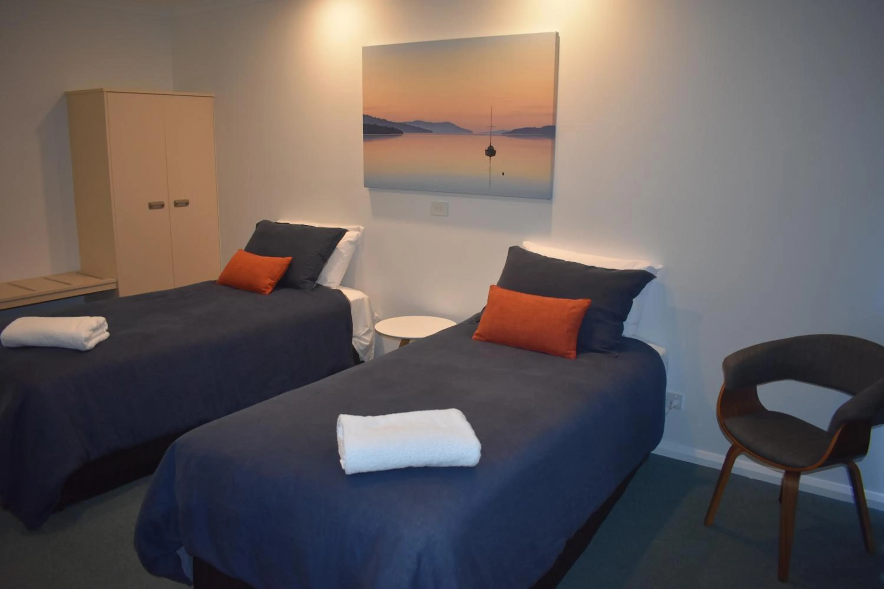 Bedroom, Bed in Kermandie Hotel