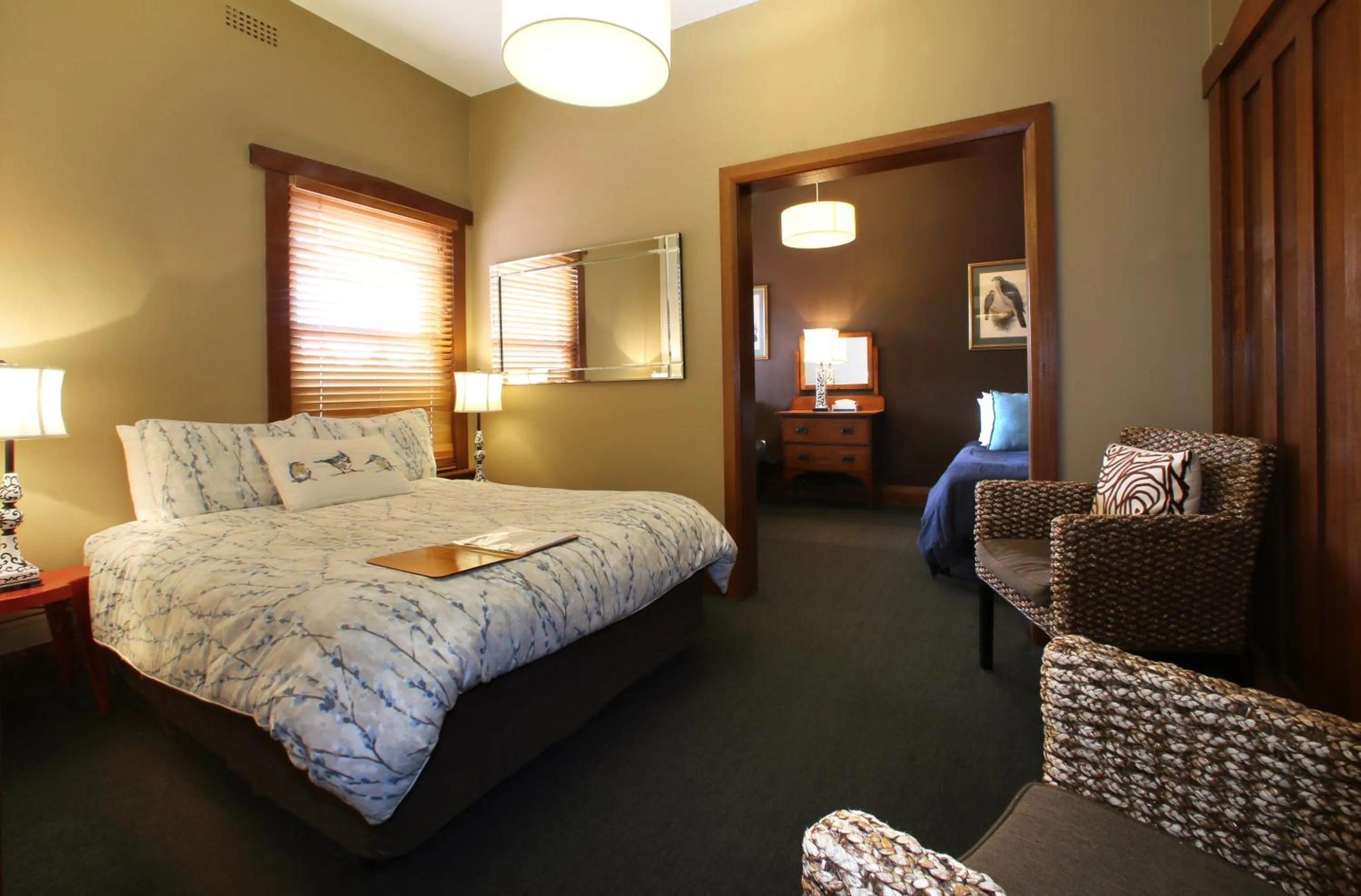 Photo of the whole room, Bed in Kermandie Hotel