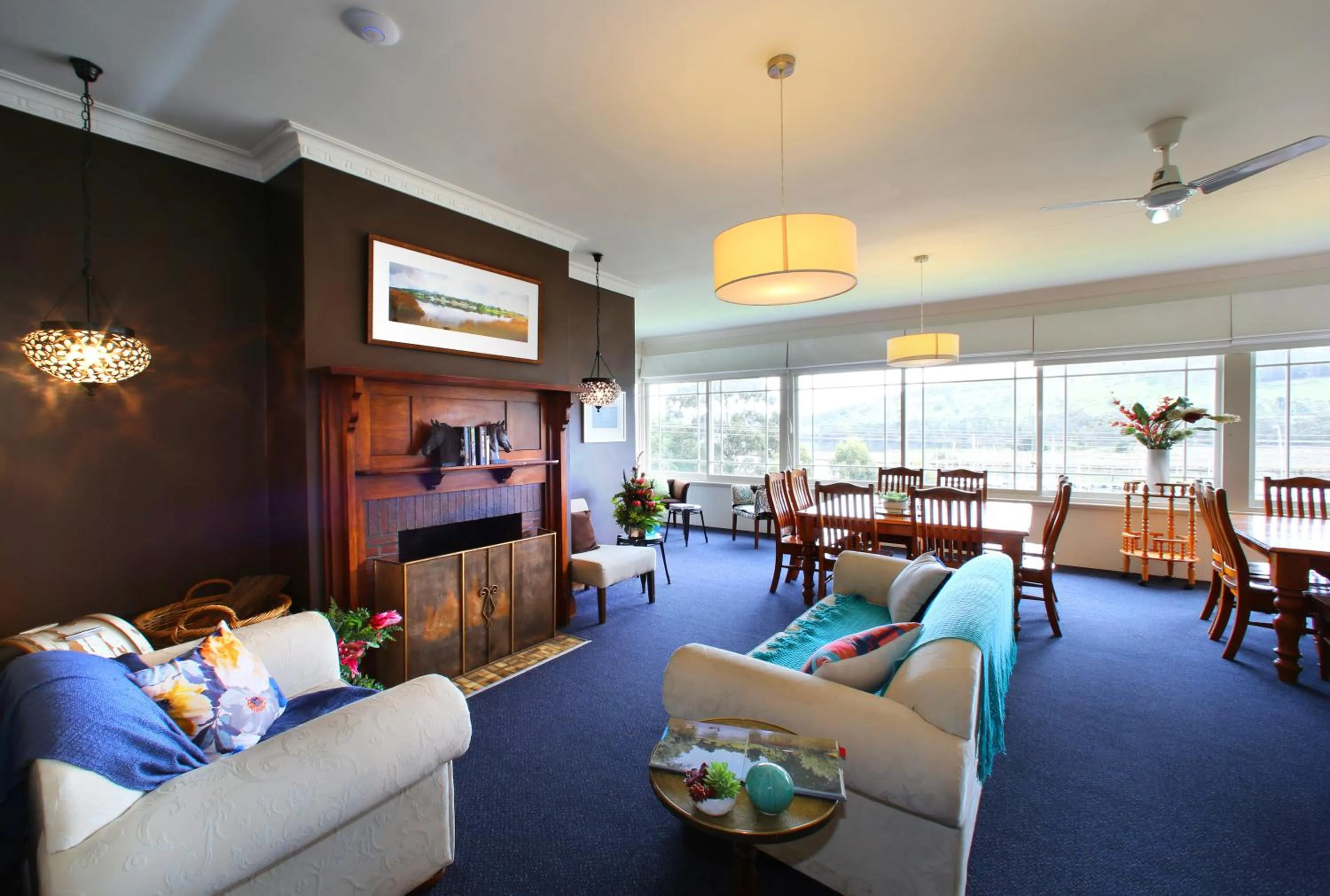 Living room in Kermandie Hotel