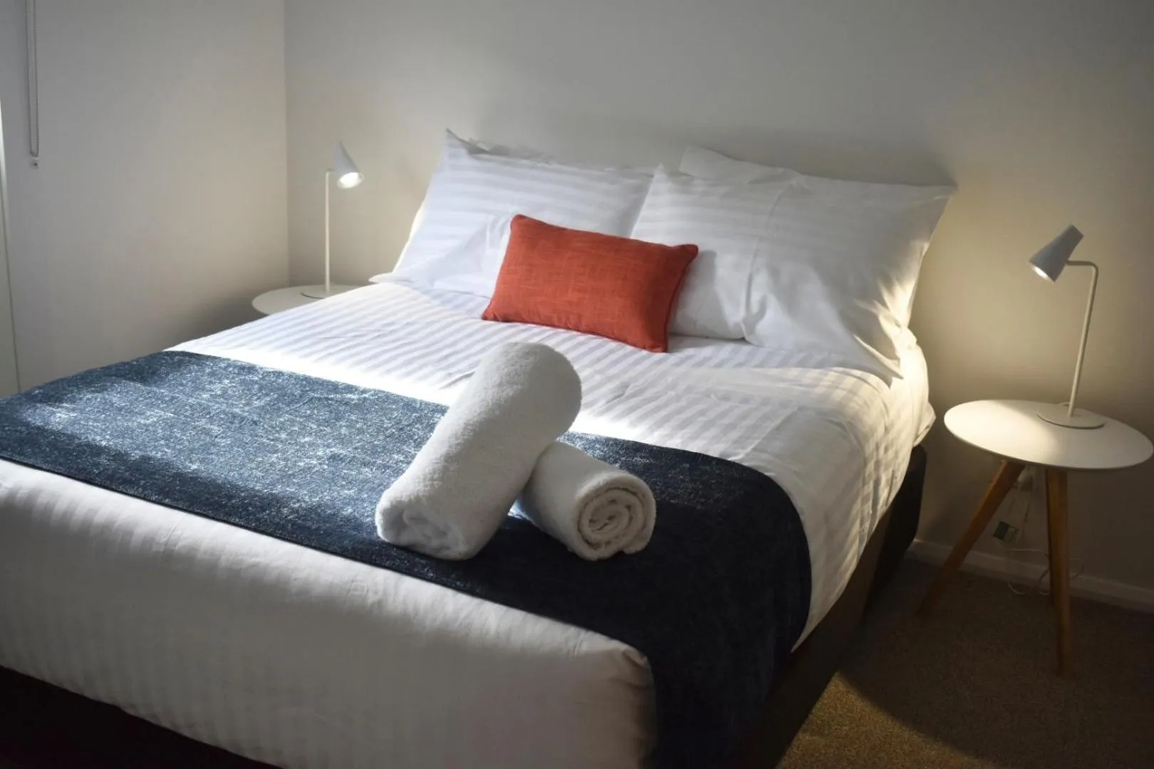 Bedroom, Bed in Kermandie Hotel