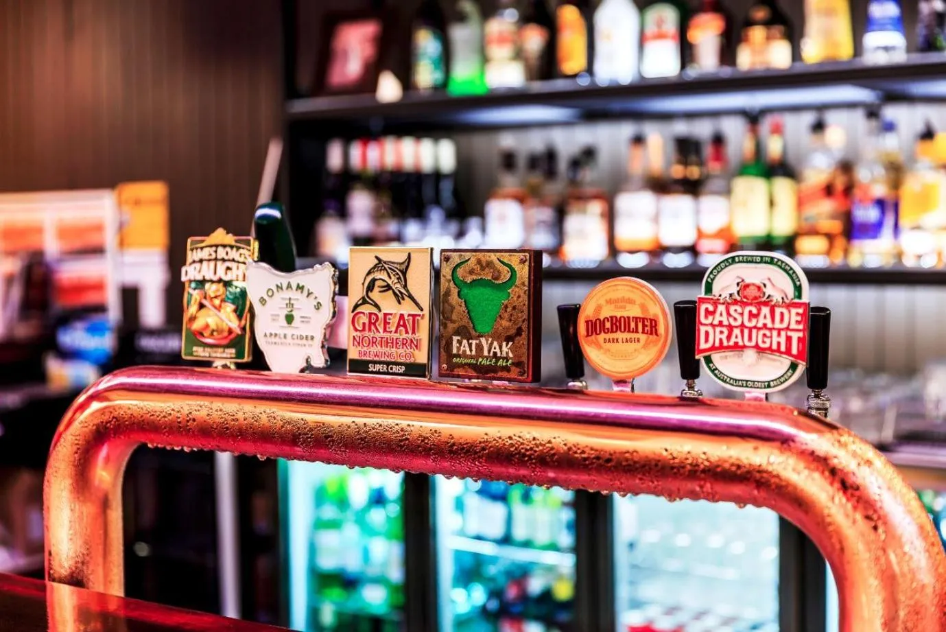 Lounge or bar in Kermandie Hotel