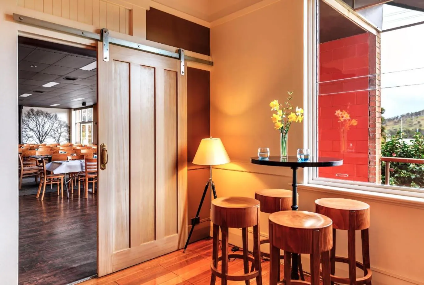 Lobby or reception in Kermandie Hotel