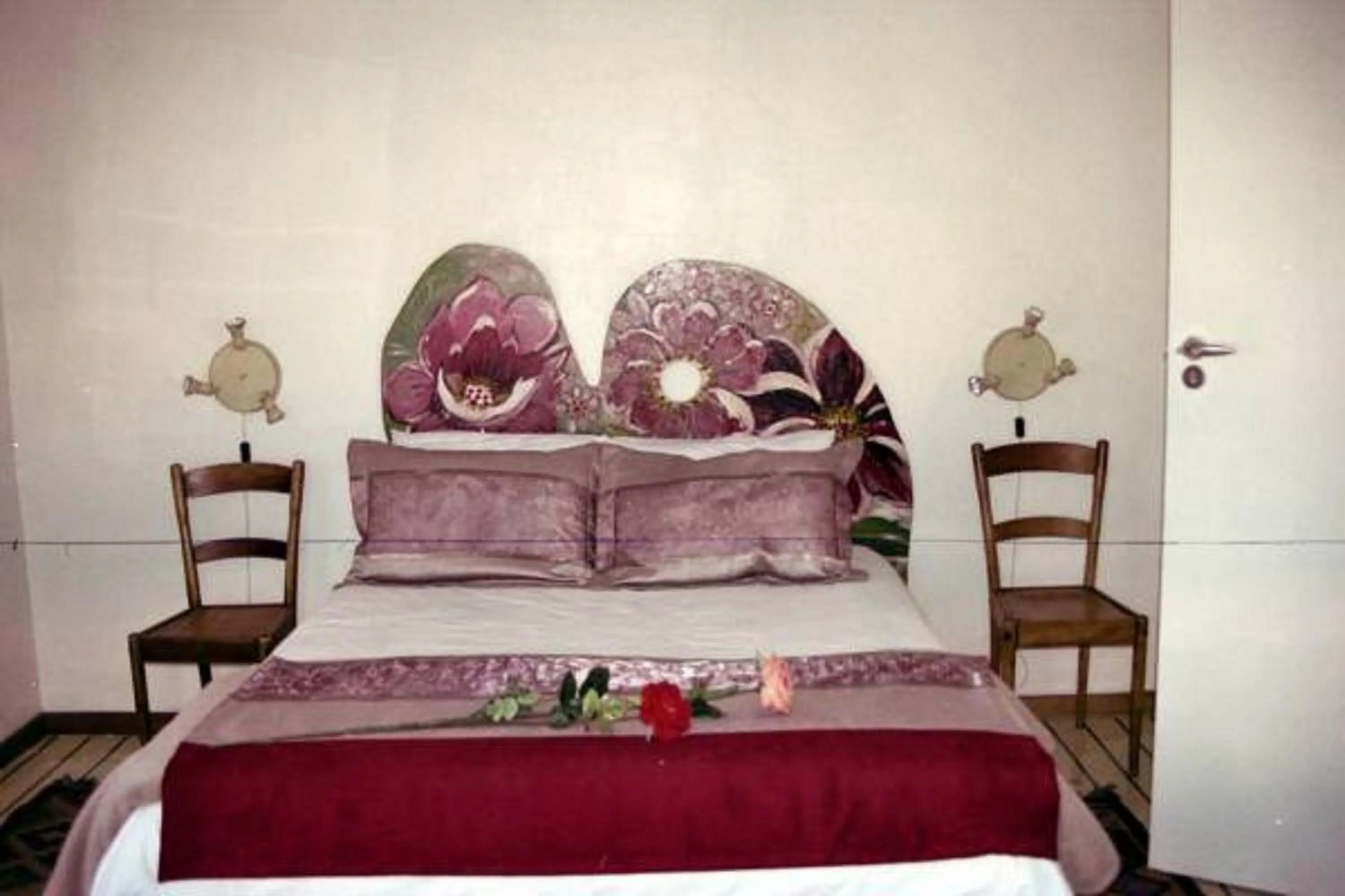 Double Room with Garden View - single occupancy in Aspen Guest House