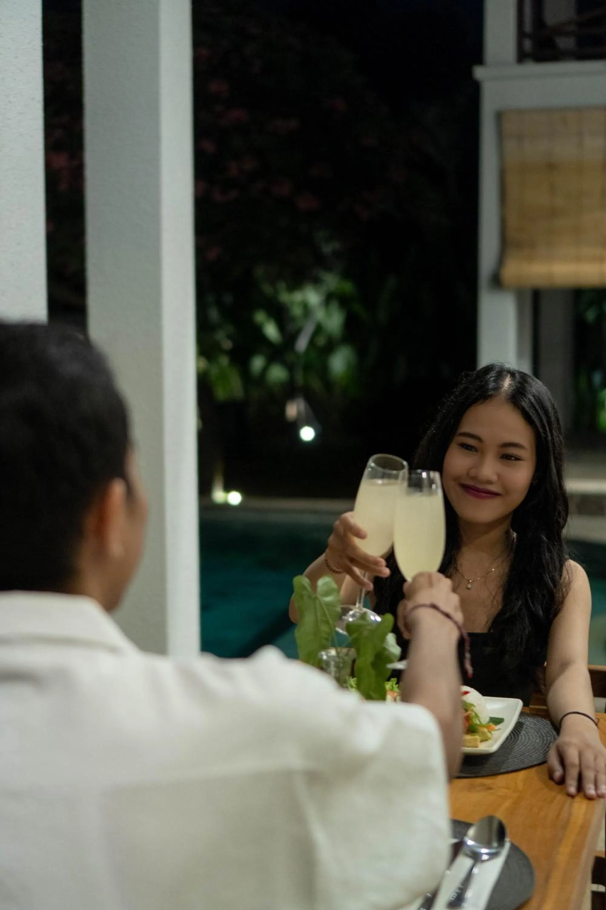 Dinner in Seaside Oceana Suites by Mahaprana