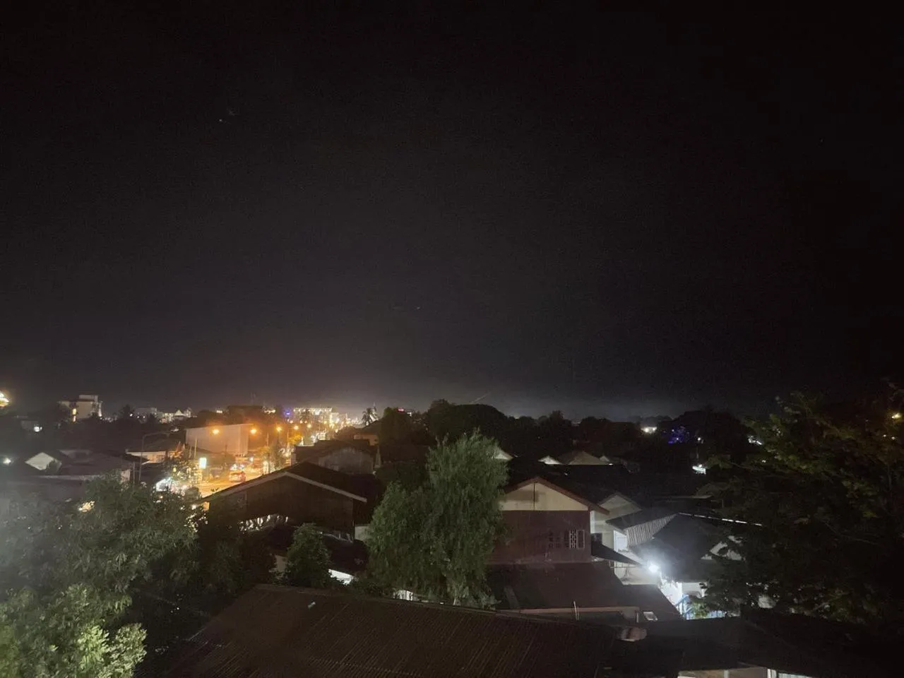 City view in Smile Guesthouse VangVieng