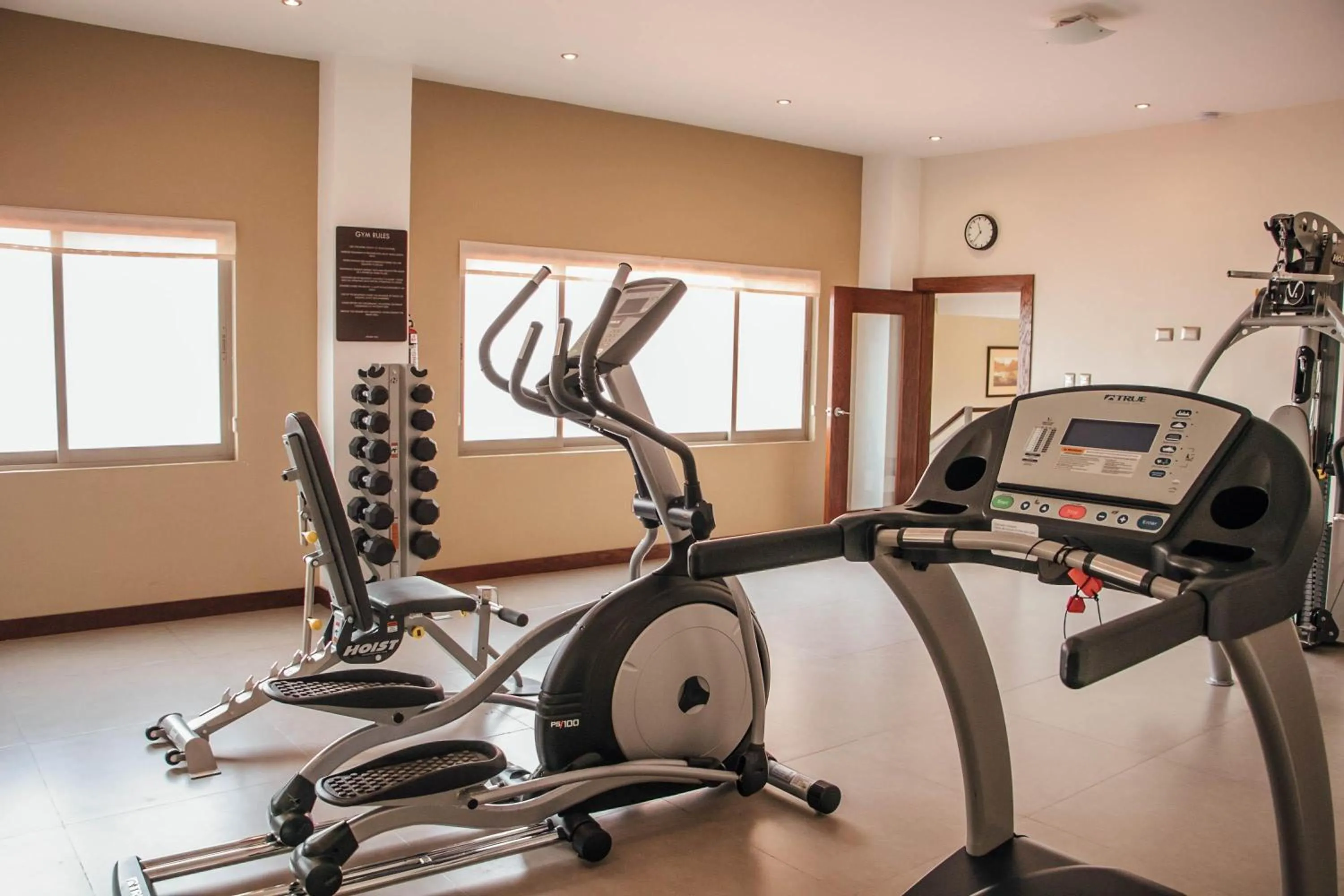 Fitness centre/facilities in Best Western Cumbres Inn Cd. Cuauhtemoc