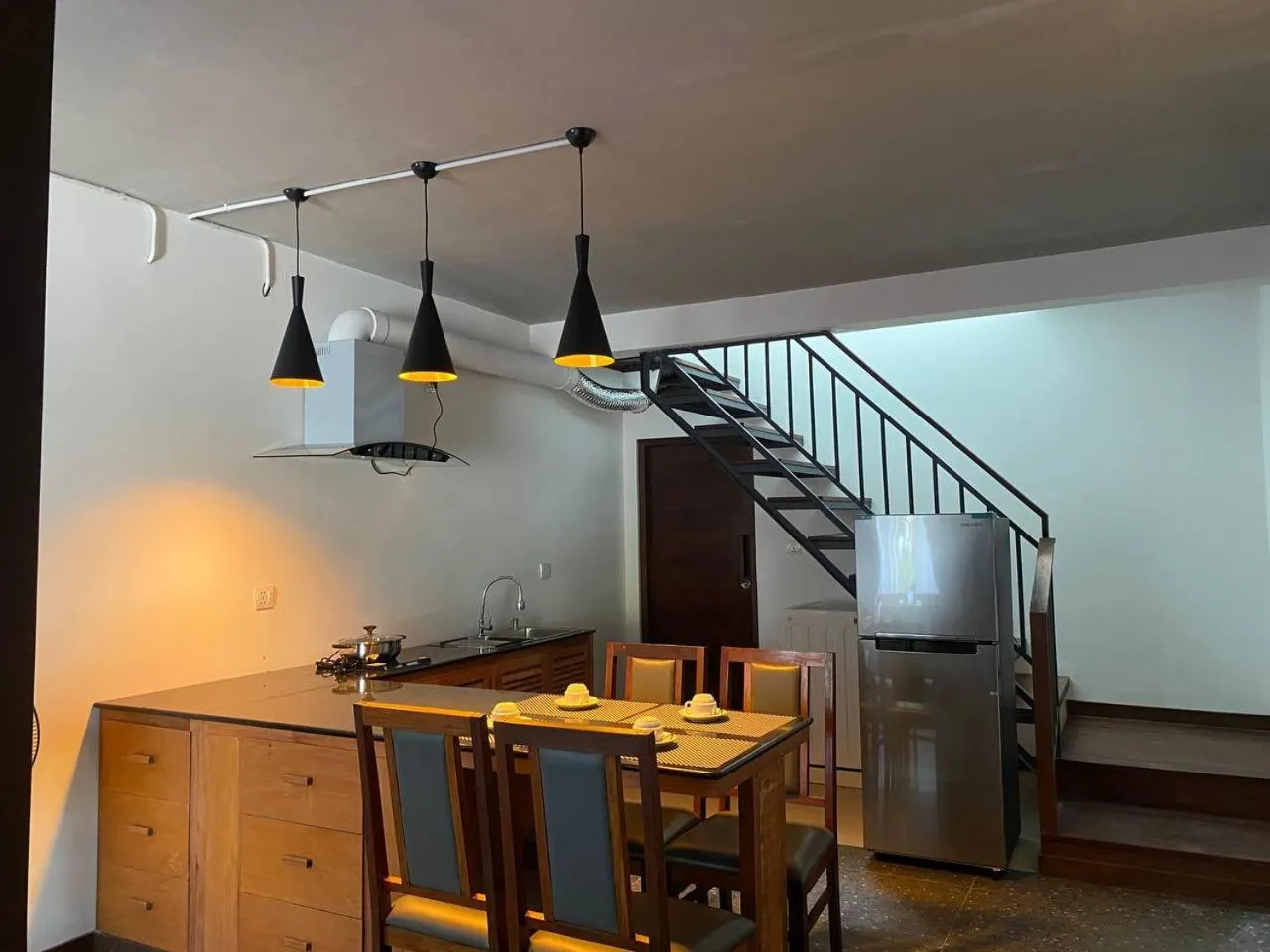 Kitchen or kitchenette in Apartment Green Amazon