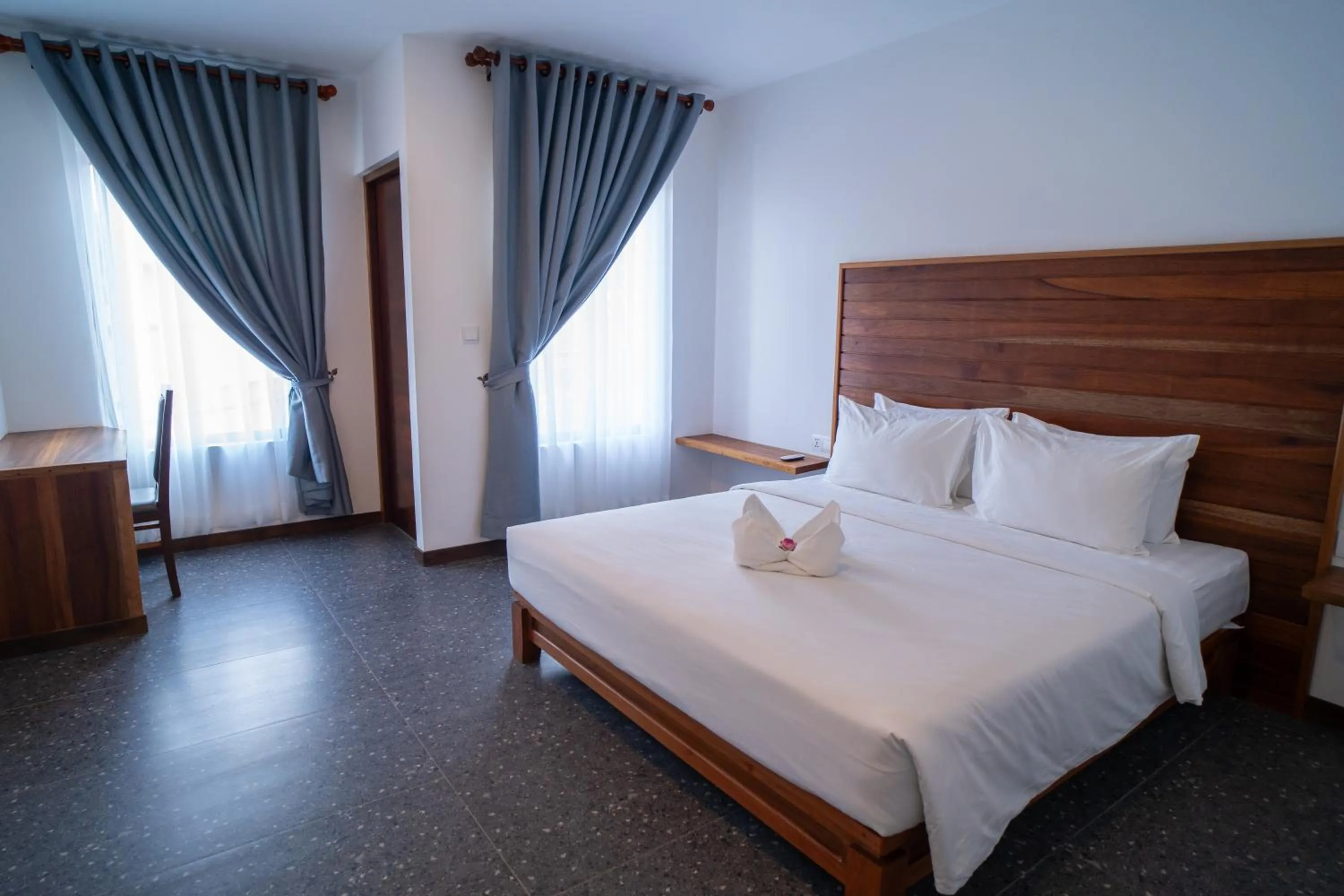 Photo of the whole room, Bed in Apartment Green Amazon